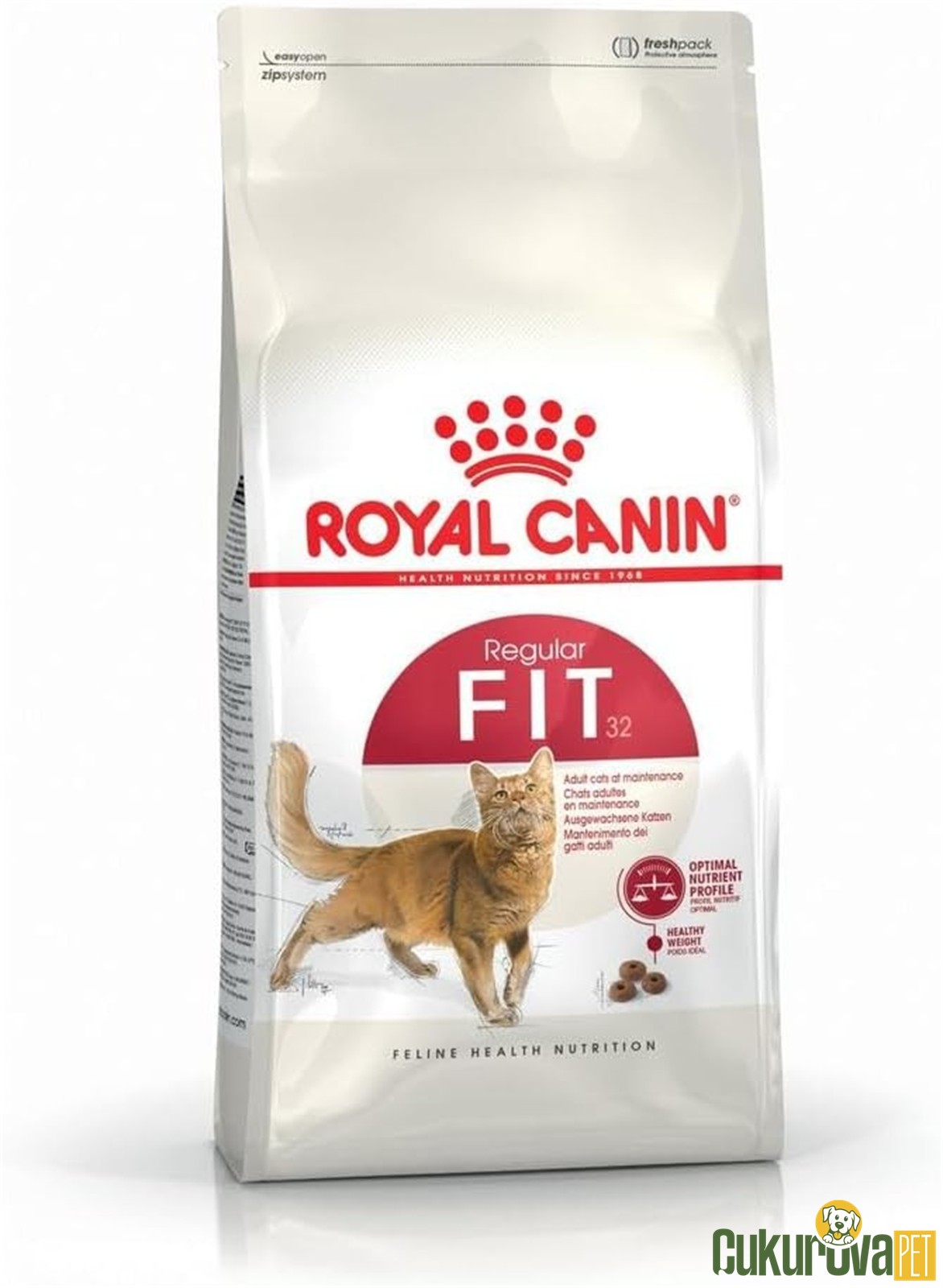 Royal Canin Regular Fit 32 Yetişkin Kedi Maması 2 Kg