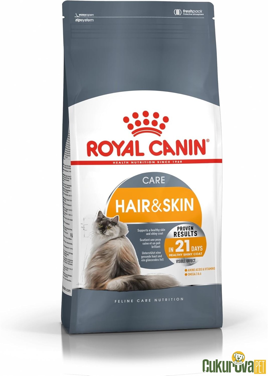 Royal Canin Care Hair&Skin Yetişkin Kedi Maması 2 Kg