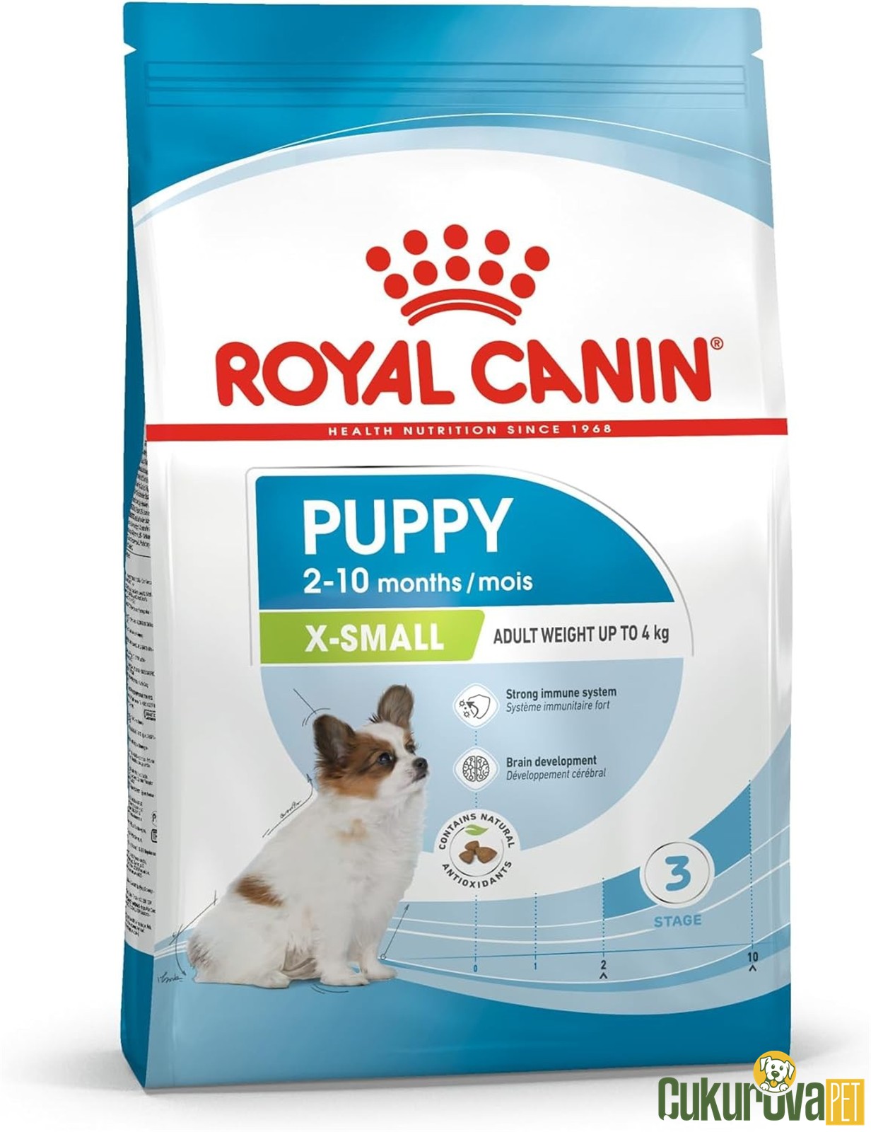 Royal Canin Puppy X-Small Yavru Köpek Maması 3 Kg