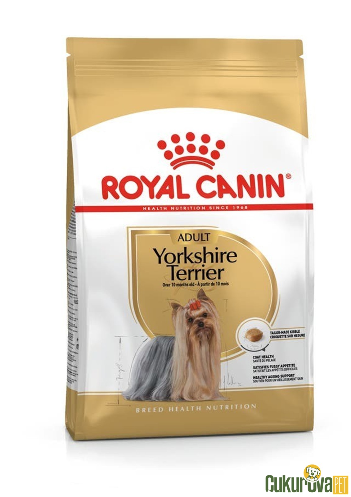Royal Canin Adult Yorkshire Terrier Yetişkin Köpek Maması 1.5 Kg