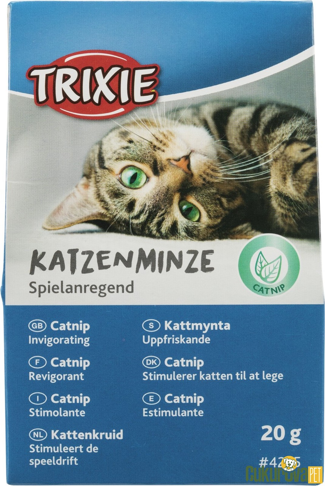Trixie Katzenmınze Catnip Kedi Otu 20 Gr