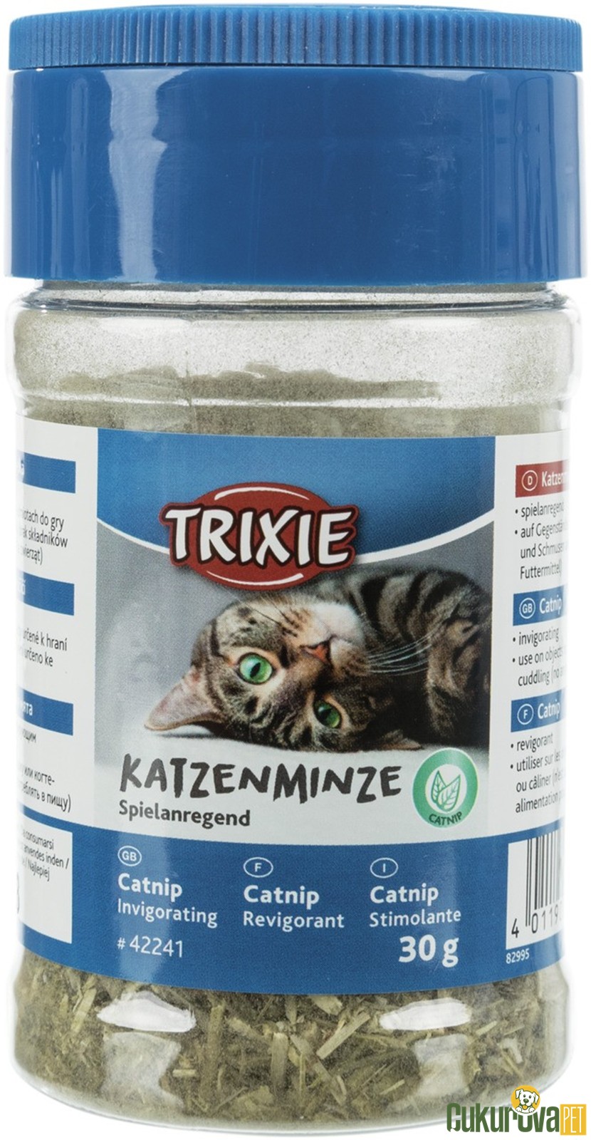Trixie Katzenminze Catnip Kedi Otu 30 Gr