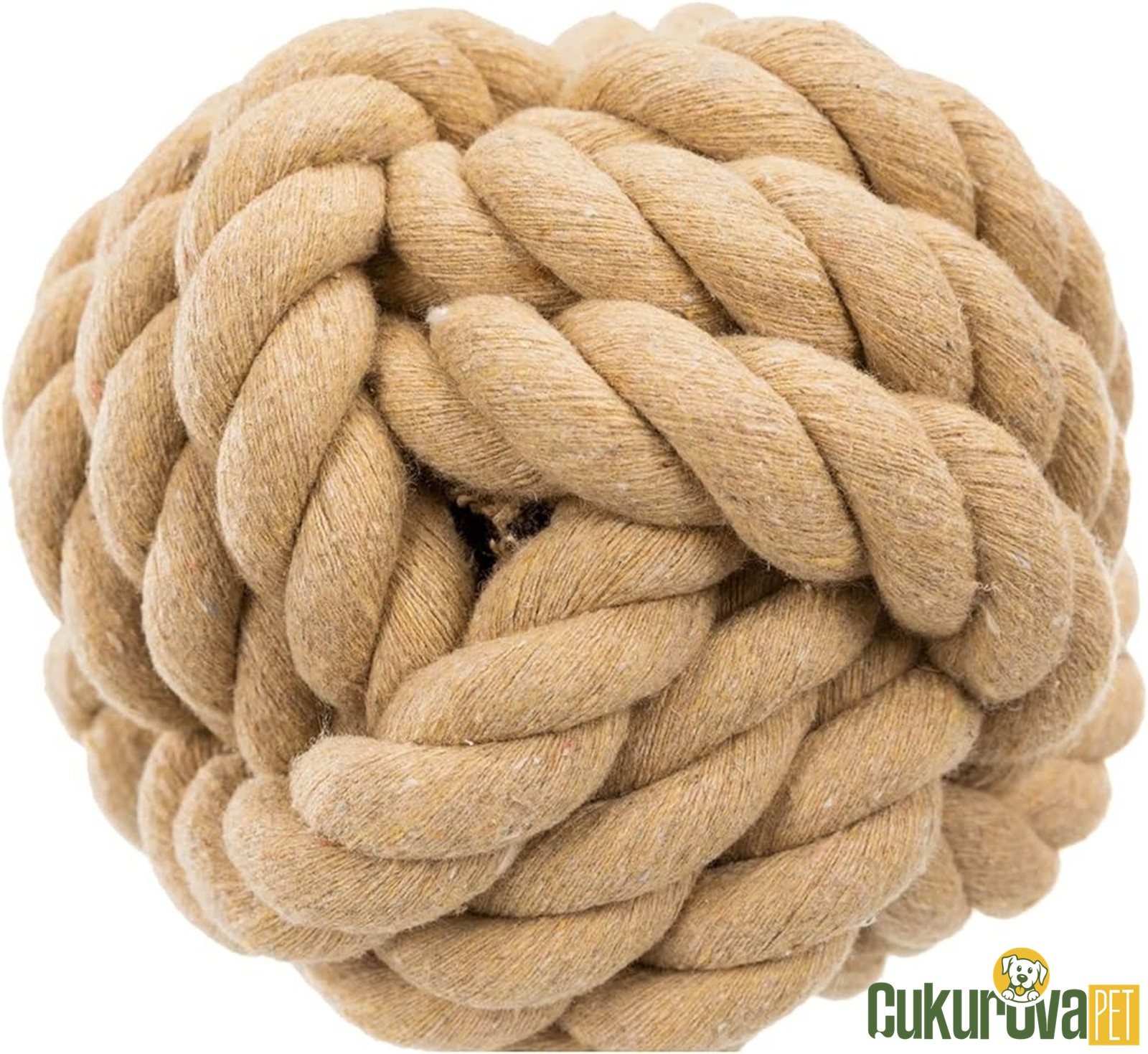 Trixie Örgü Top Köpek Oyuncağı 13 Cm