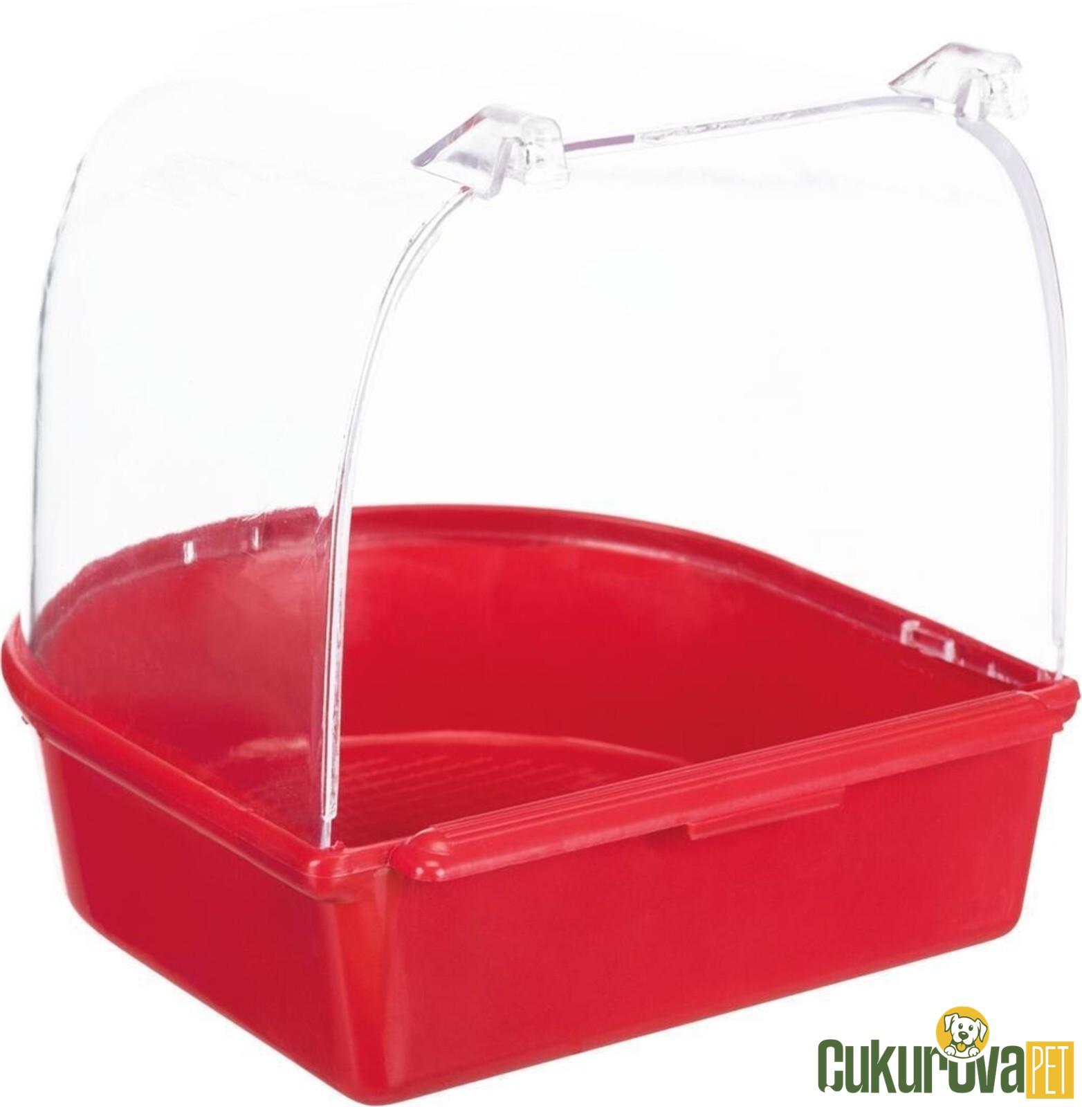 Trixie Kapalı Kuş Banyoluğu 13.5 x 15 x 13.5 Cm