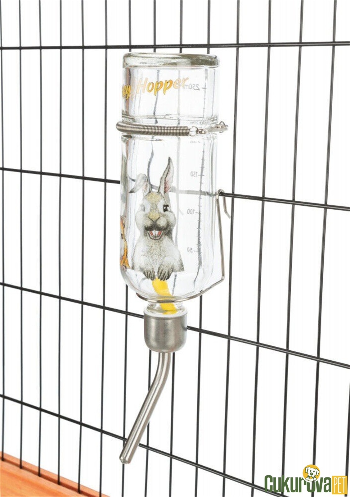 Trixie Kemi̇rgenler İçin Cam Suluk 250 Ml