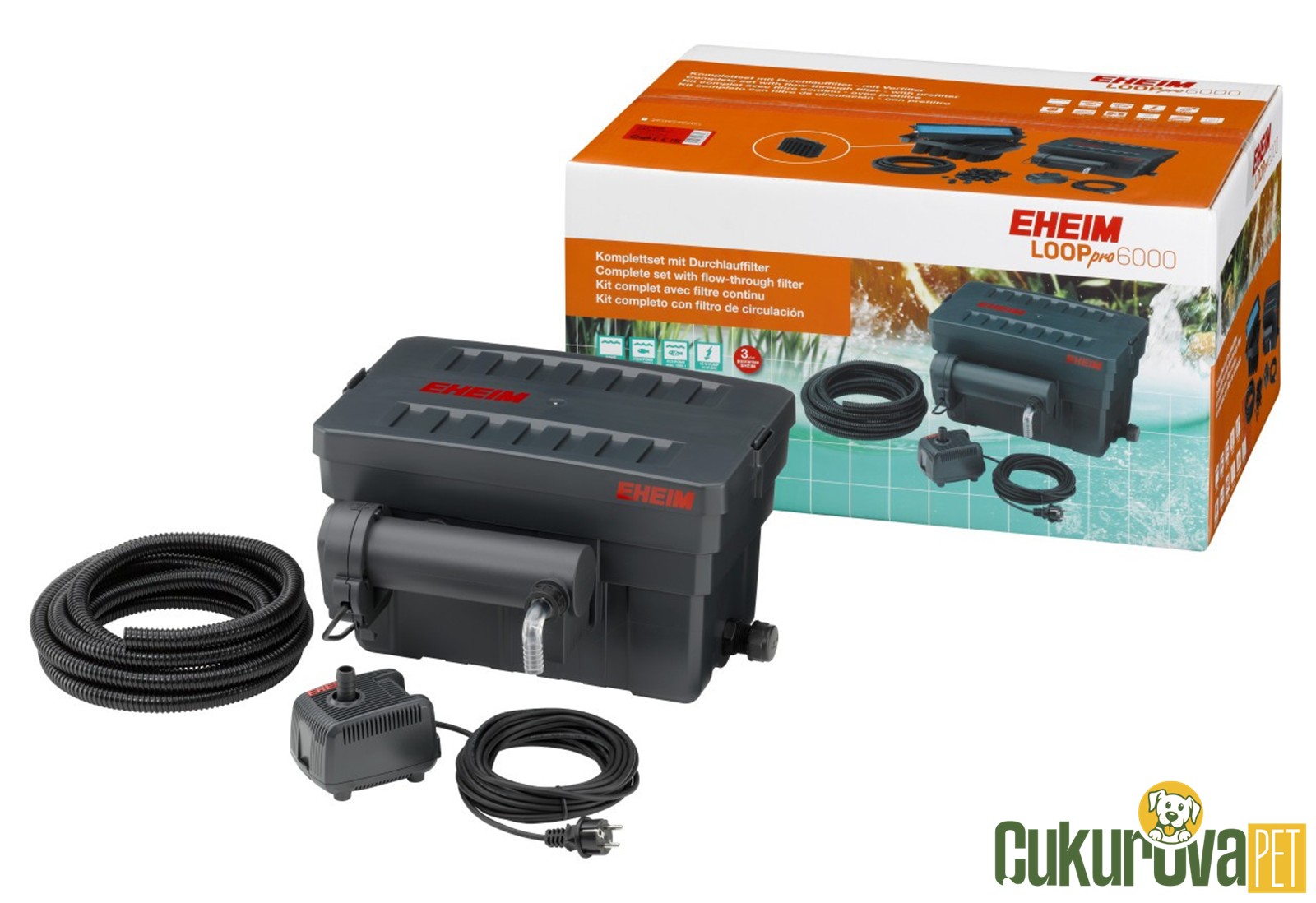 Eheim Loop Pro 6000 Havuz Filtresi