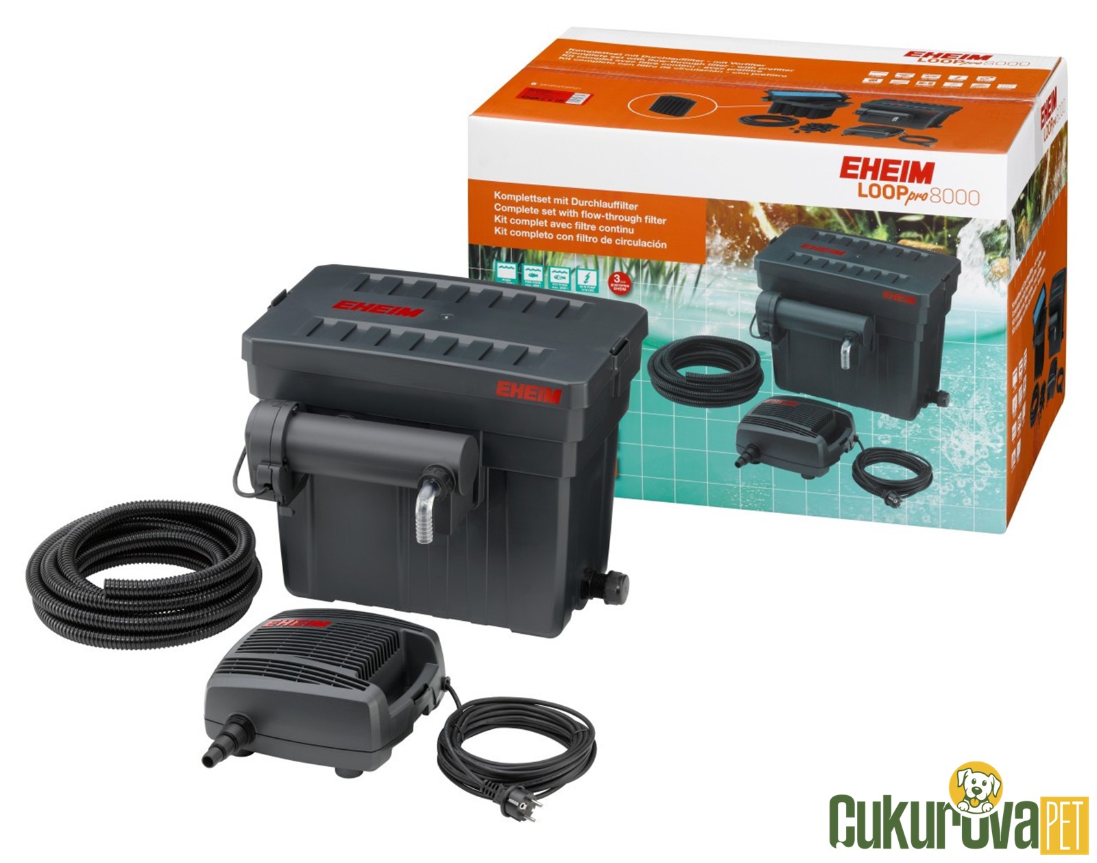 Eheim Pond Loop Pro 8000 Havuz Filtresi