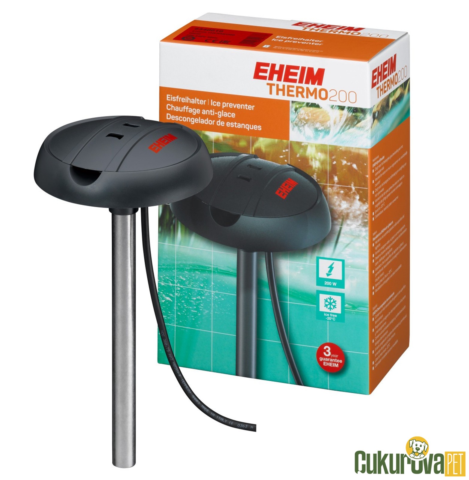 Eheim Pond Thermo 200 W Havuz Isıtıcısı