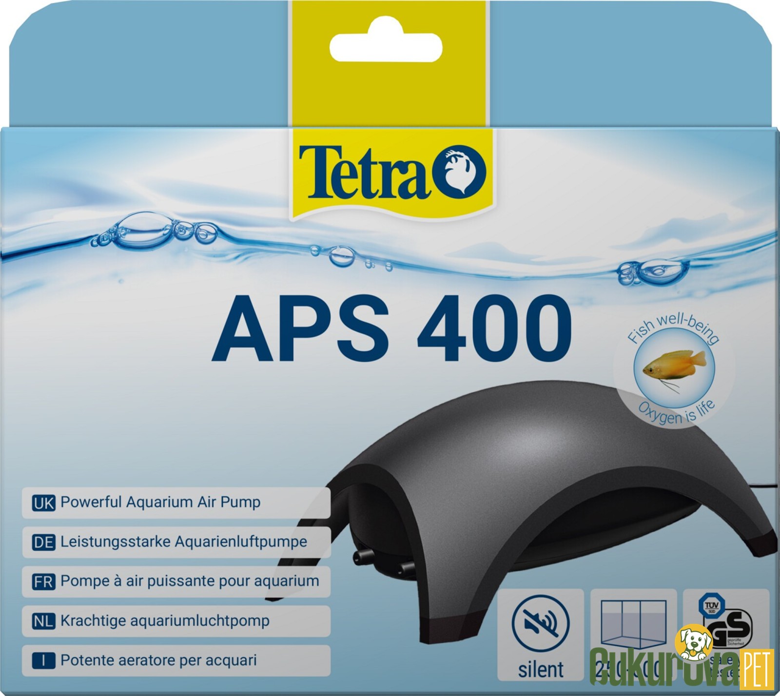 Tetra APS 400 Akvaryum Hava Motoru