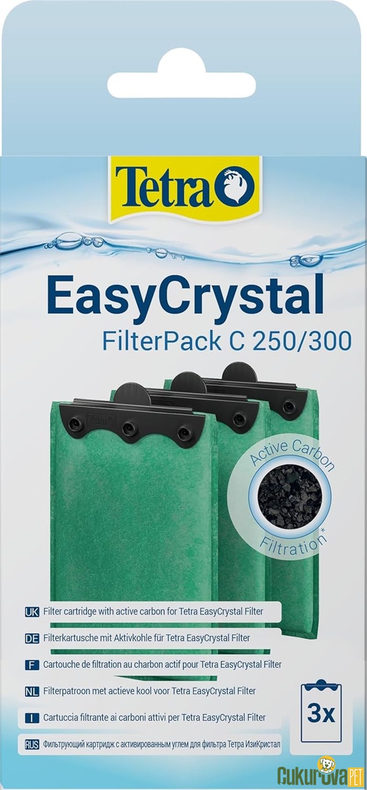 Tetra EasyCrystal Filter Pack 250 / 300 Filtre Süngeri