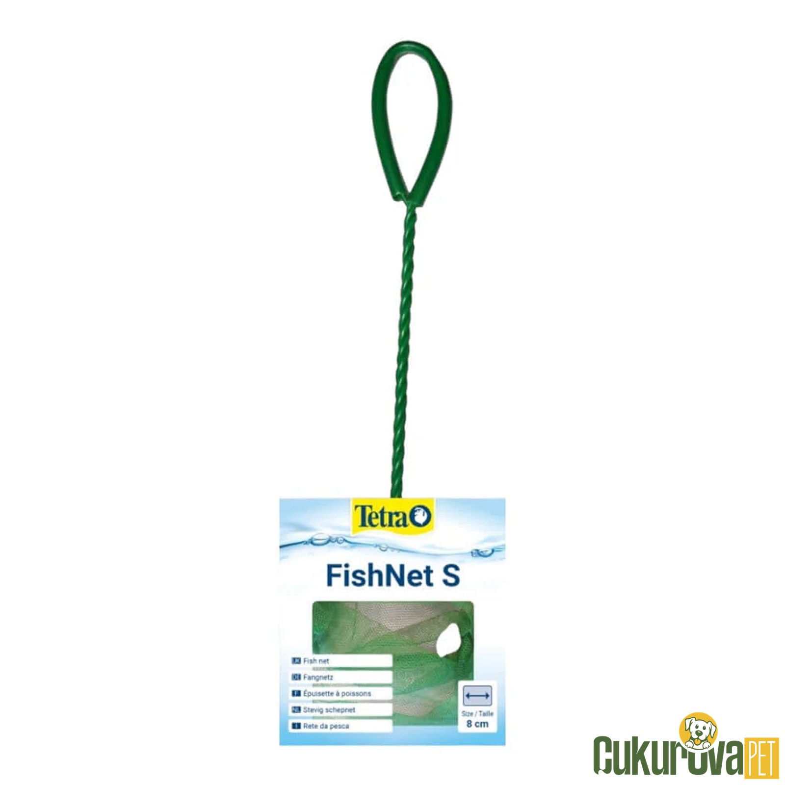 Tetra Fish Net Akvaryum Kepçesi S - 8 Cm