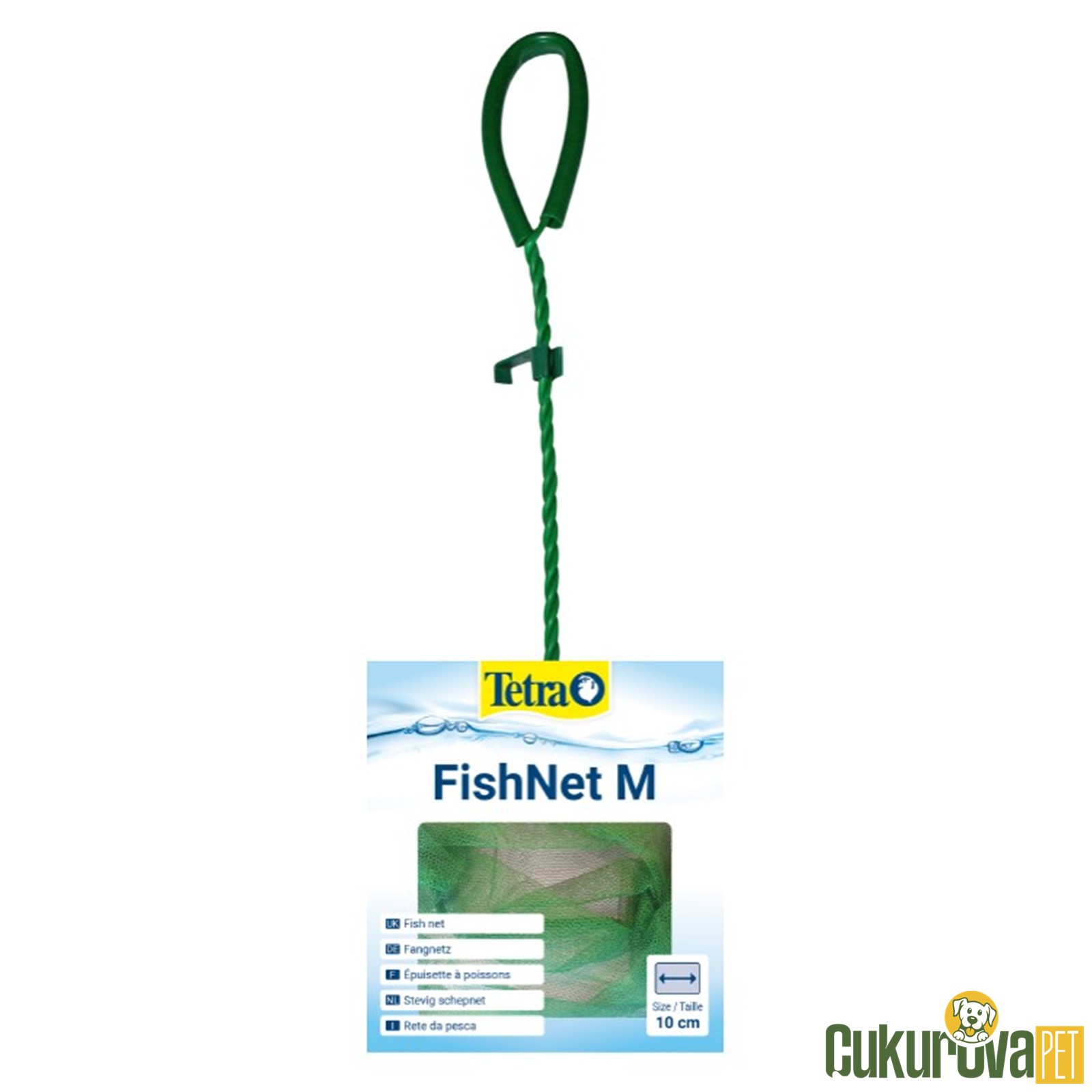 Tetra Fish Net Akvaryum Kepçesi M - 10 Cm