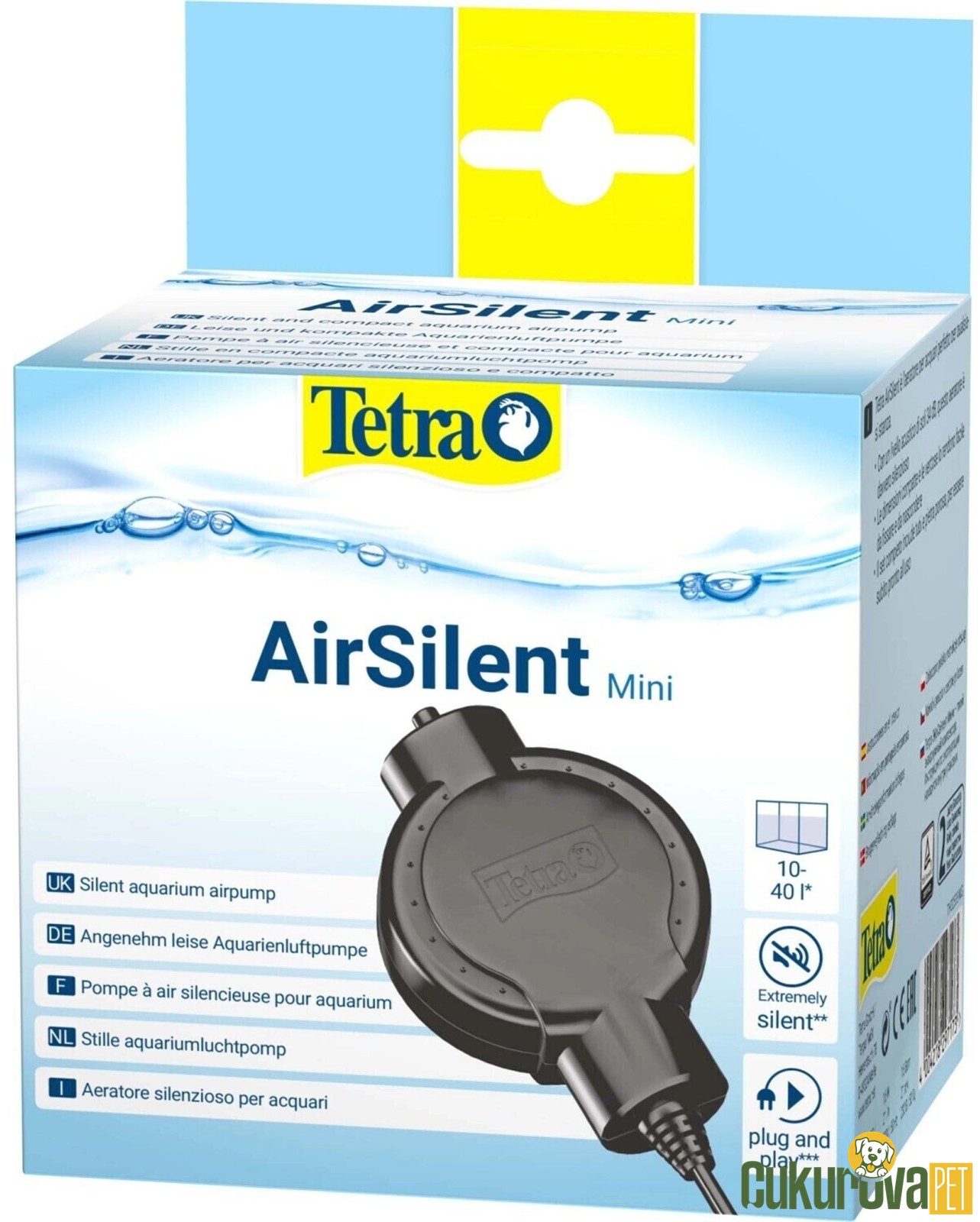 Tetra AirSilent Mini Akvaryum Hava Motoru