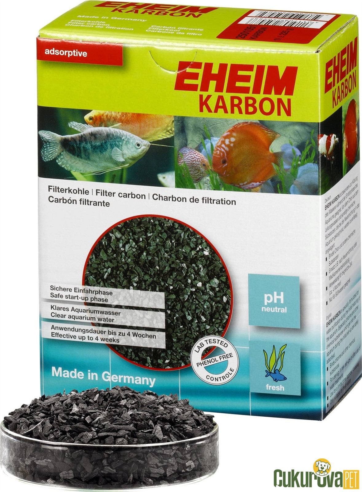 Eheim Karbon Kimyasal Filtre Malzemesi 1 L