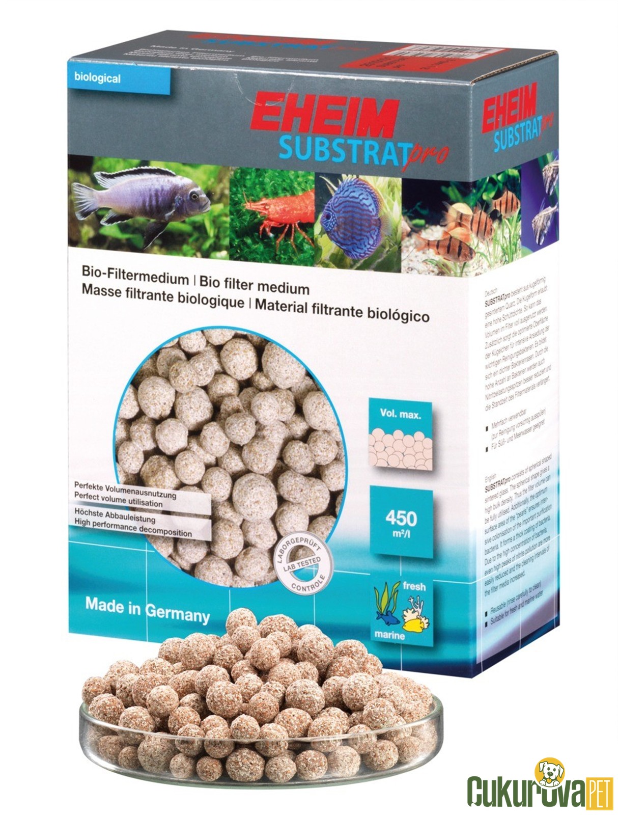 Eheim Substrat Pro Biyolojik Filtre Malzemesi 1 L - 720 Gr