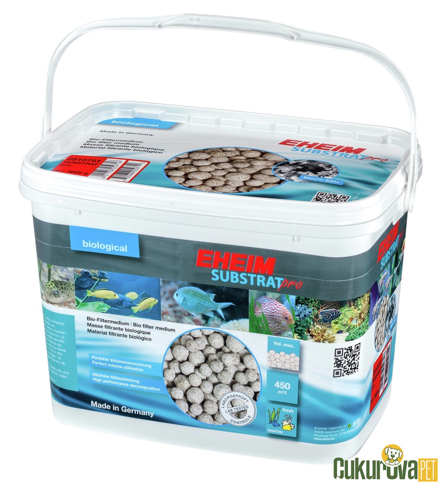 Eheim Substrat Pro Biyolojik Filtre Malzemesi 5 L