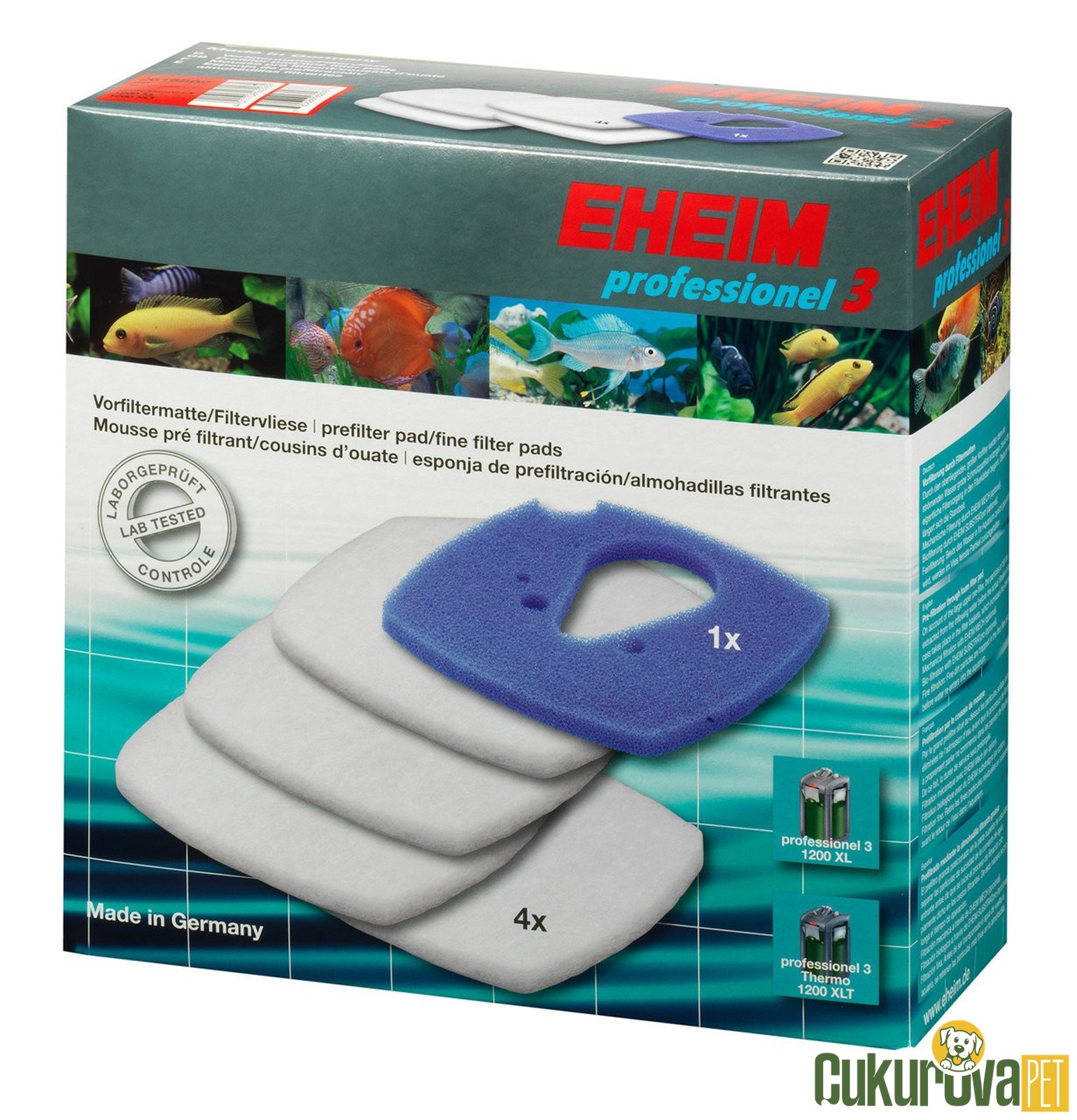 Eheim Professionel 3 - 2080 Filtre Süngeri