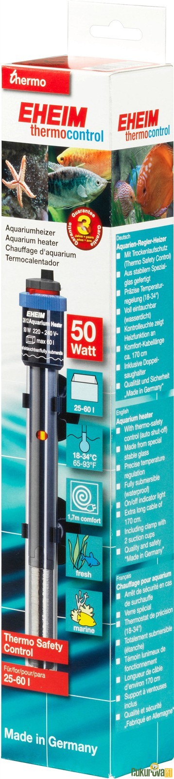 Eheim Thermocontrol 50 W Akvaryum Isıtıcısı