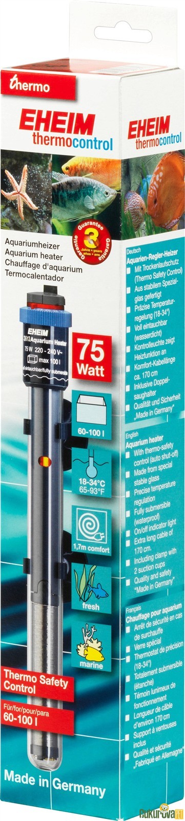 Eheim Thermocontrol 75 W Akvaryum Isıtıcısı