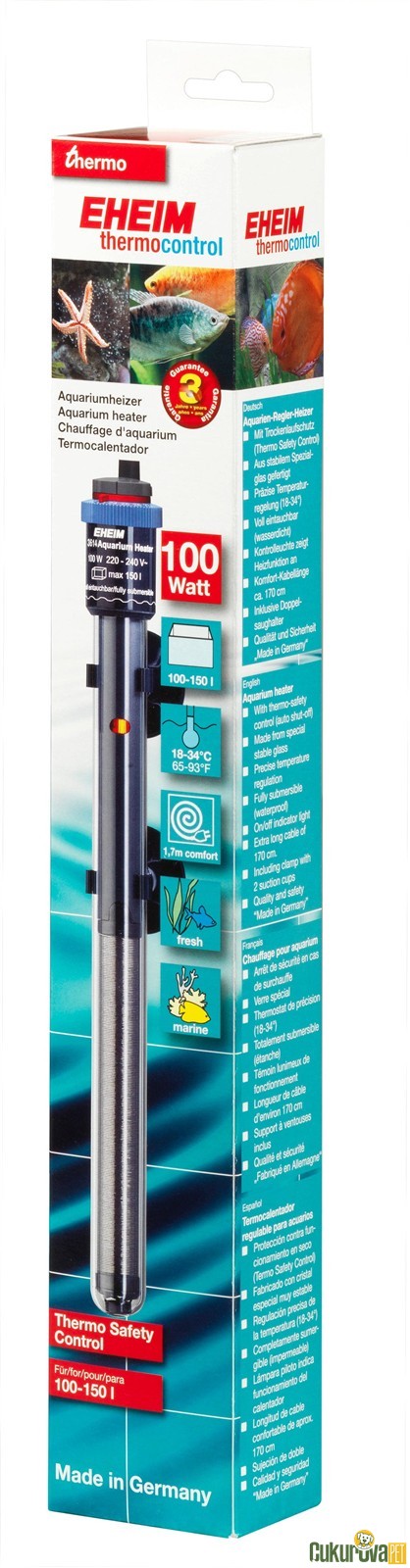 Eheim Thermocontrol 100 W Akvaryum Isıtıcısı