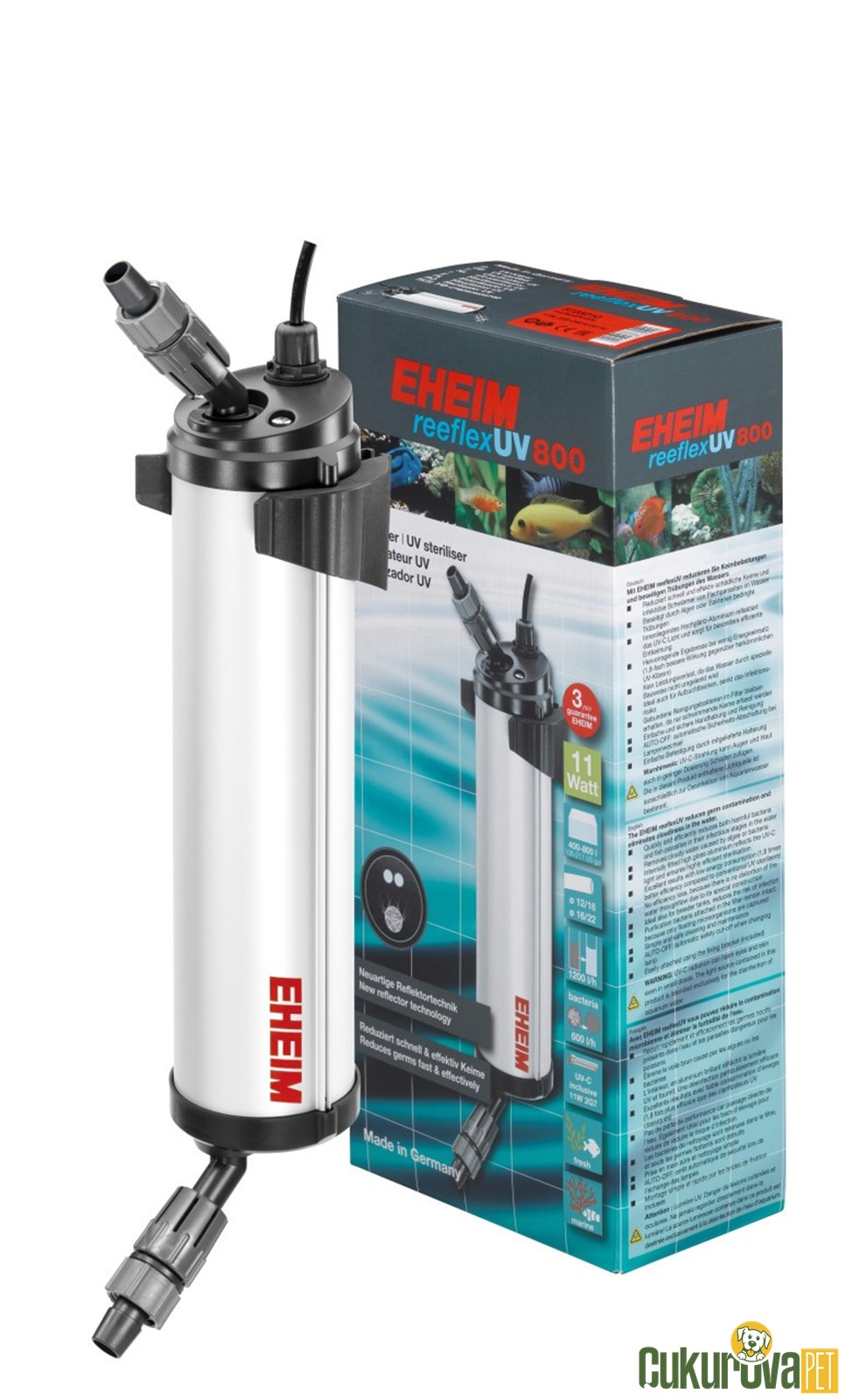 Eheim ReeflexUv 800 - 3723 Akvaryum Uv Filtre