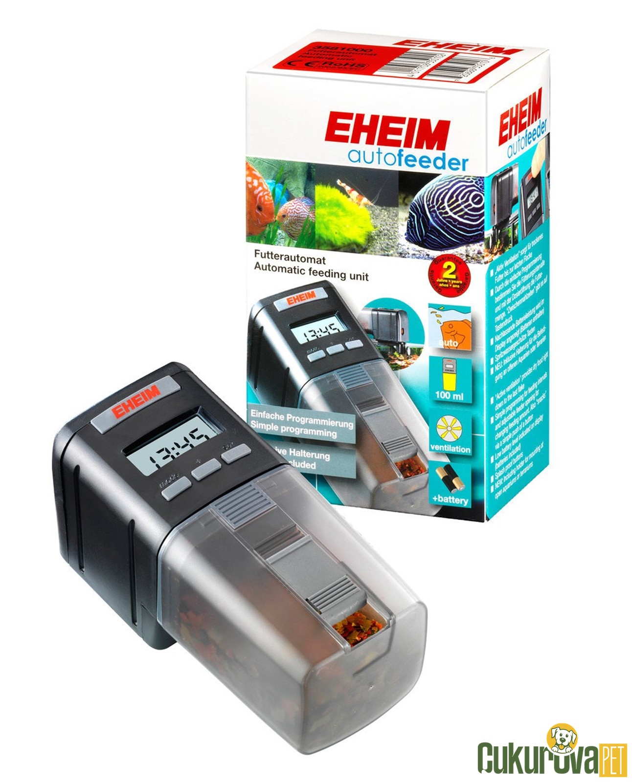 Eheim Autofeeder 3581 Akvaryum Otomatik Yem Makinesi