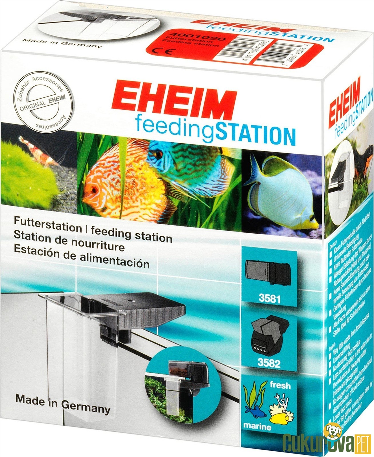 Eheim Feeding Station Besleme İstasyonu