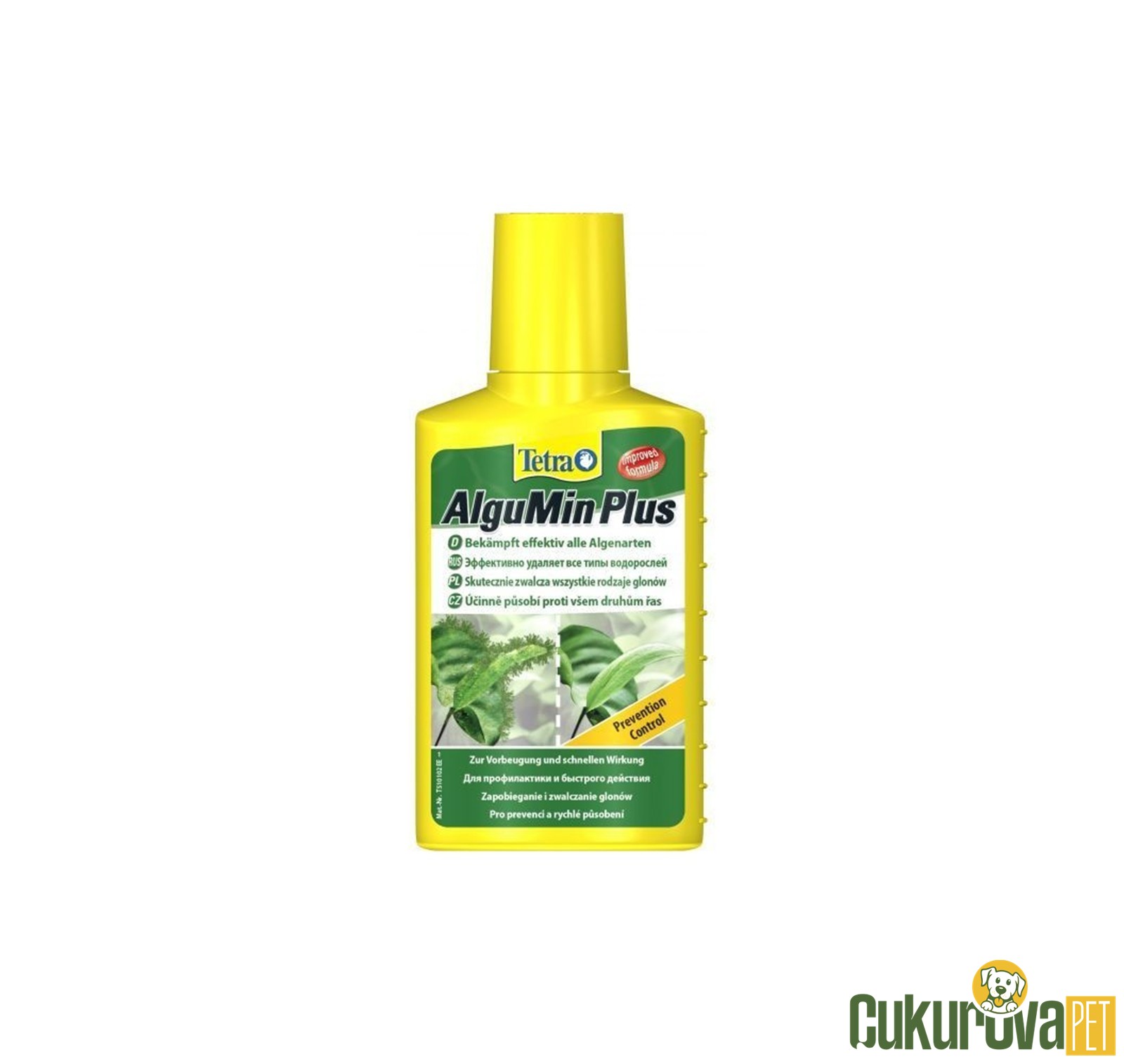 Tetra Algumin Plus Alg Önleyici Su Düzenleyici 100 Ml