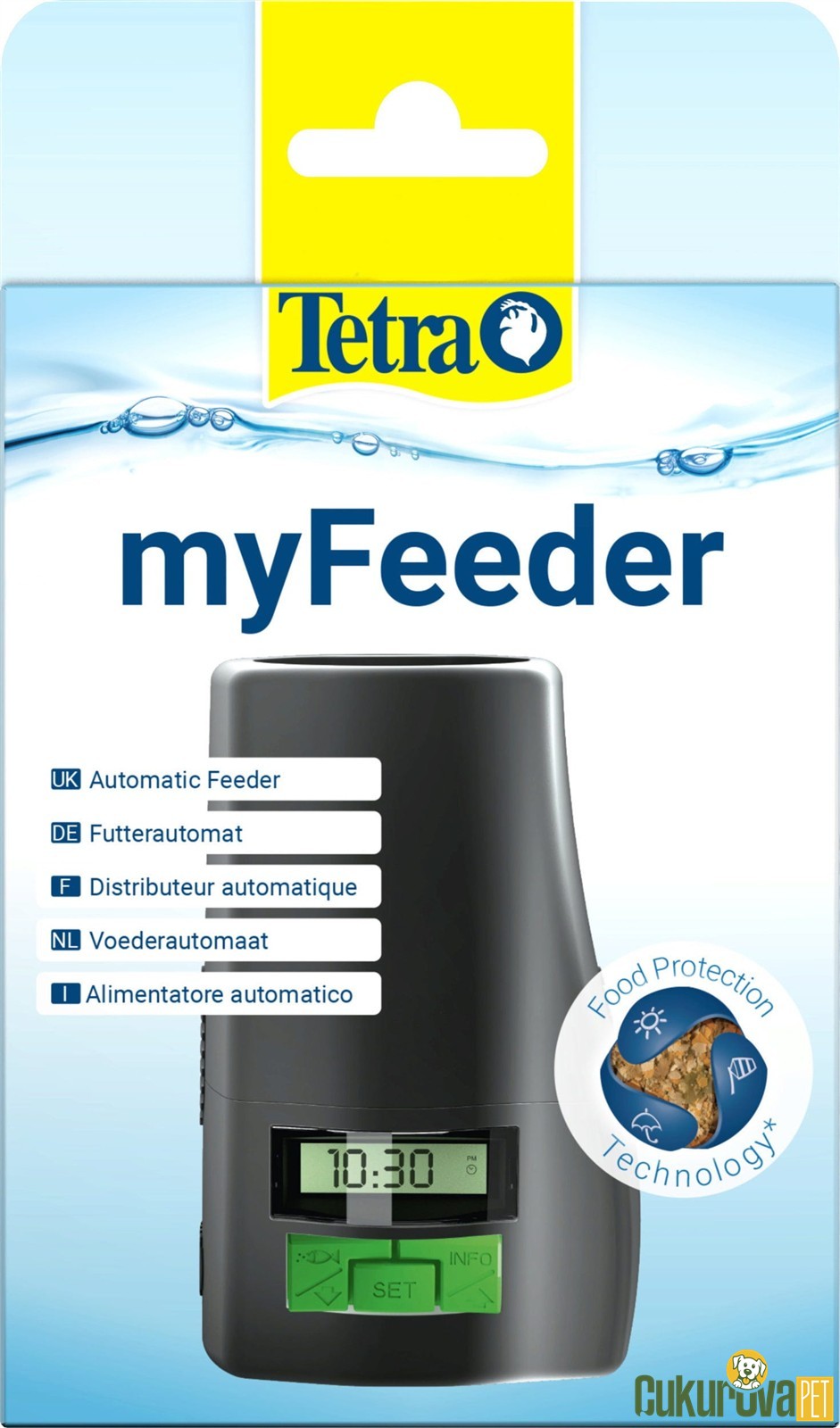 Tetra MyFeeder Akvaryum Otomatik Yem Makinesi