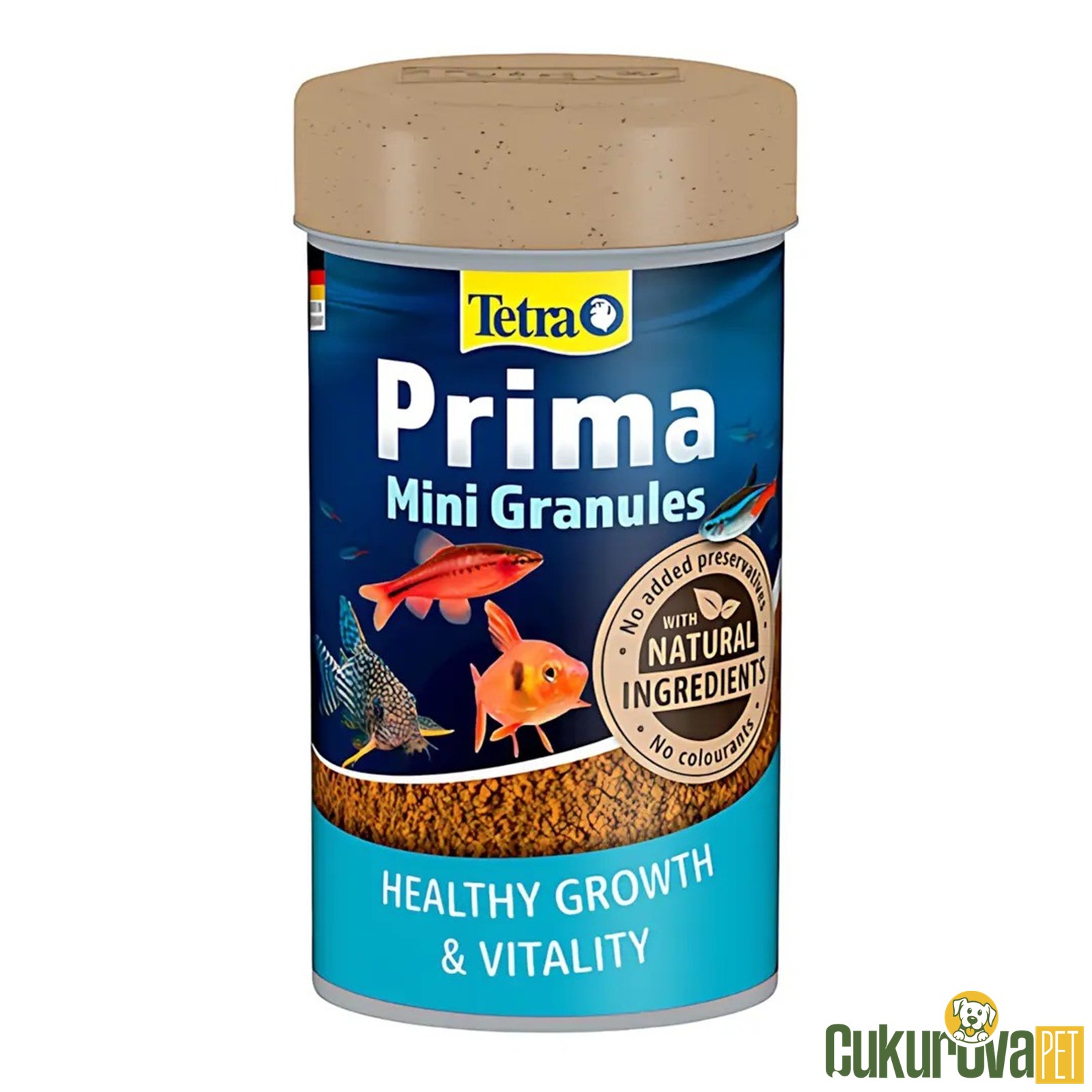 Tetra Prima Mini Granules Granül Yem 100 Ml - 45 Gr