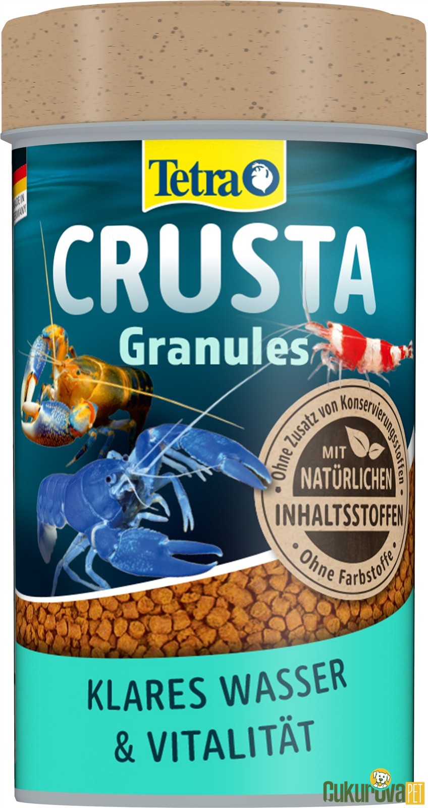 Tetra Crusta Granules Granül Yem 100 Ml - 48 Gr