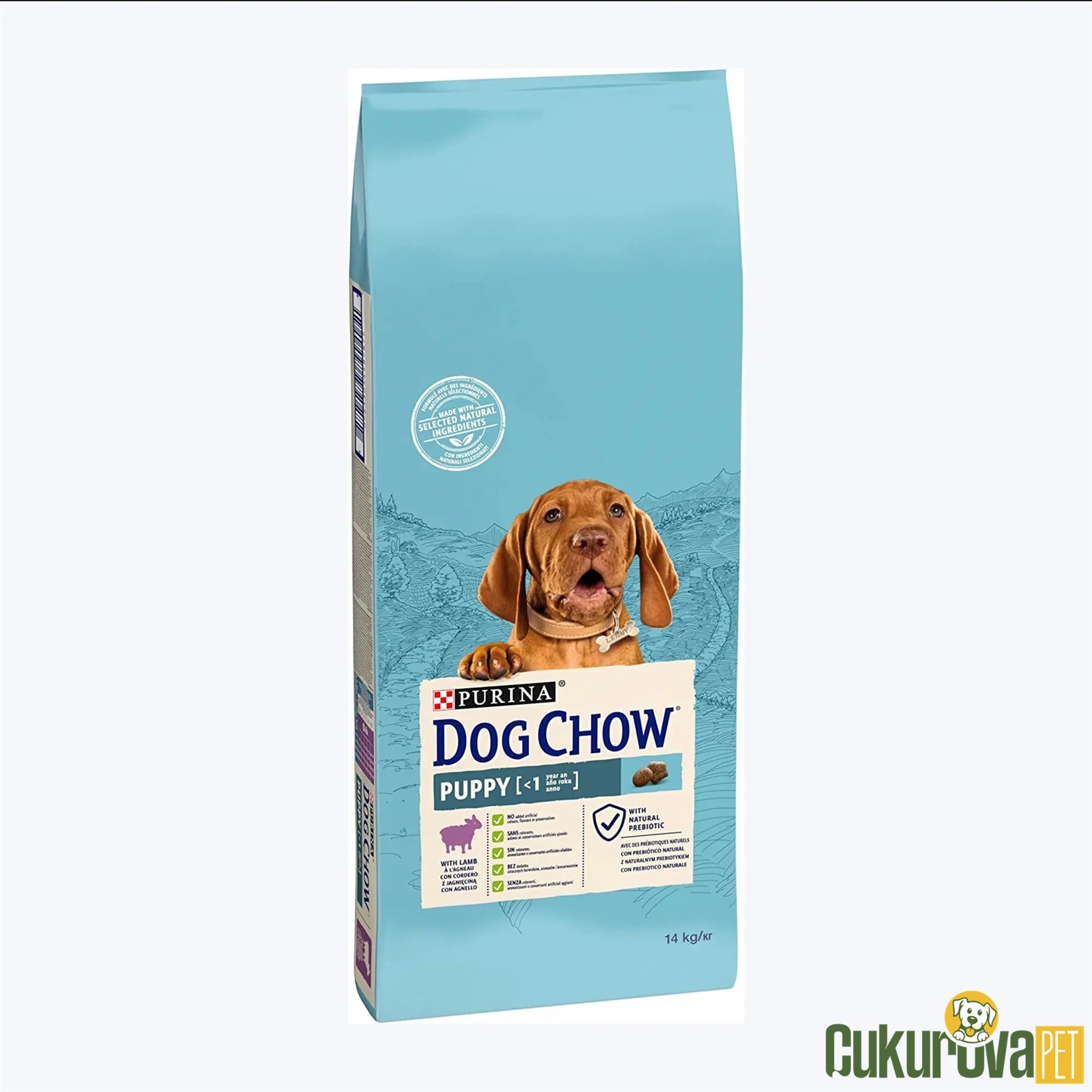 Dog Chow Puppy Kuzu Etli Yavru Köpek Maması 14 Kg