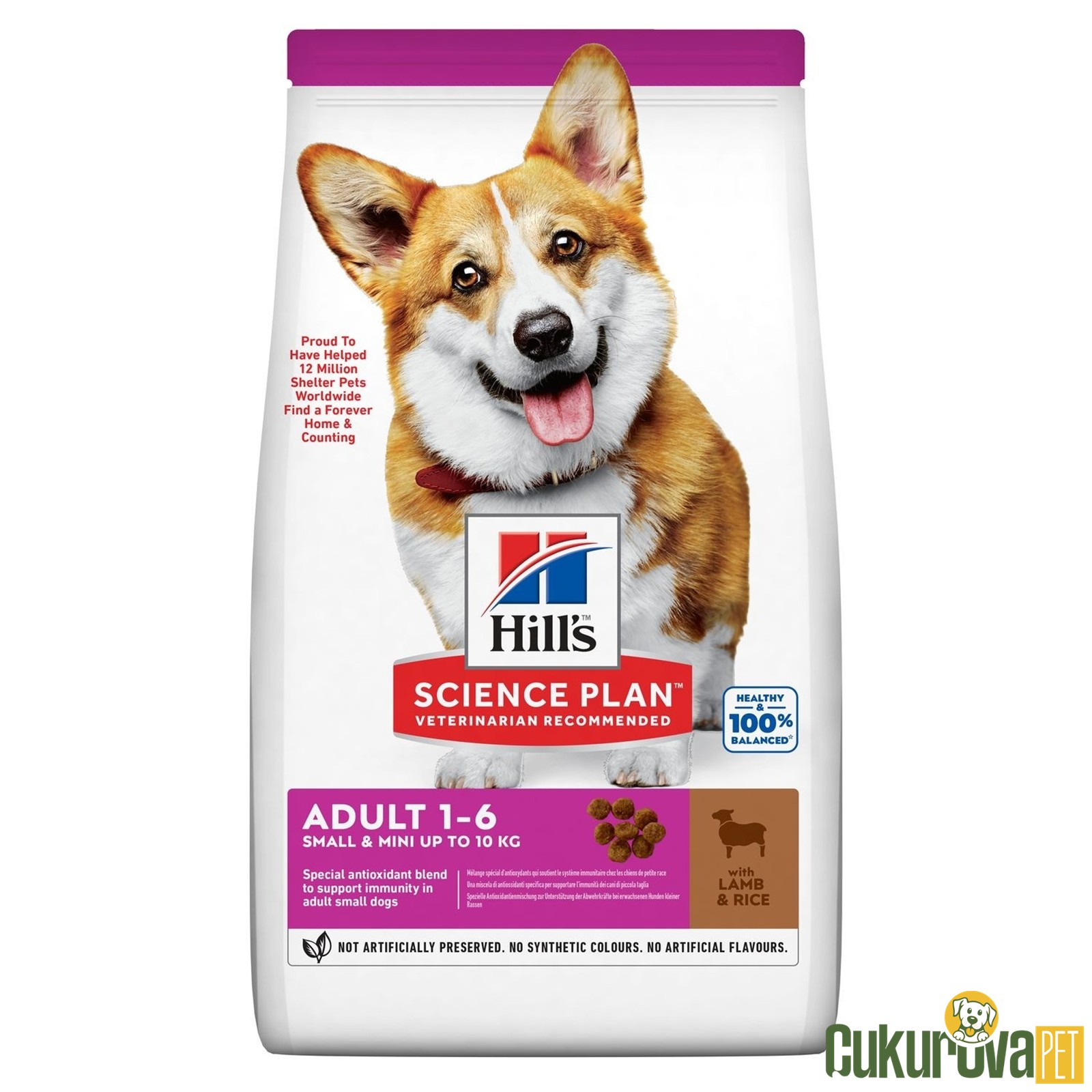 Hill's Science Plan Adult Kuzulu Yetişkin Köpek Maması 1.5 Kg