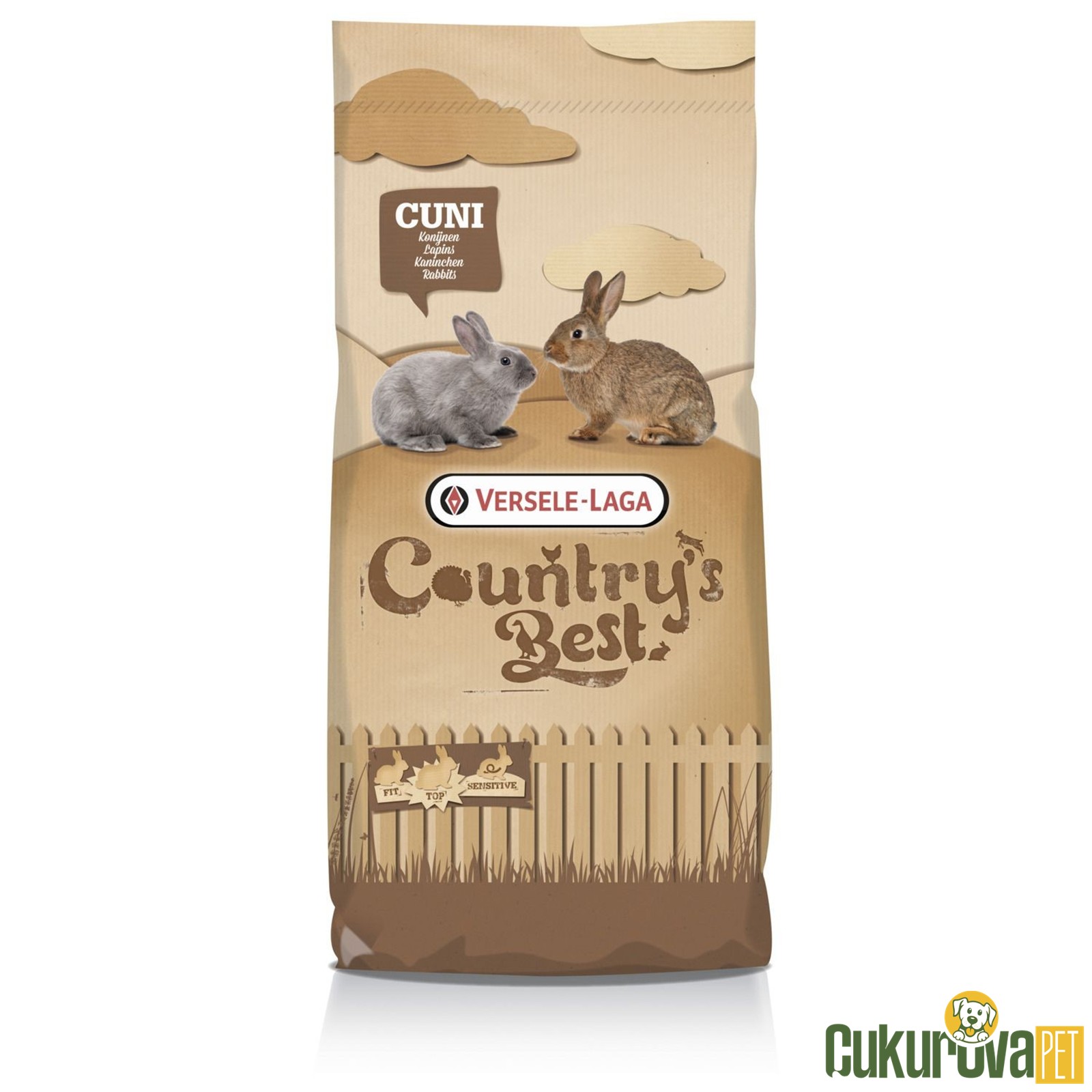 Versele Laga Country's Best Cuni Tavşan Yemi̇ 20 Kg