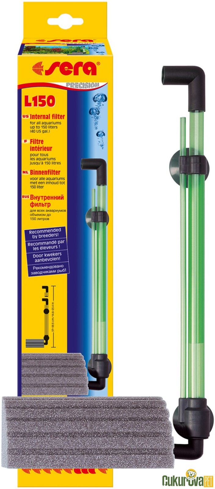 Sera L150 Akvaryum Pipo Filtre