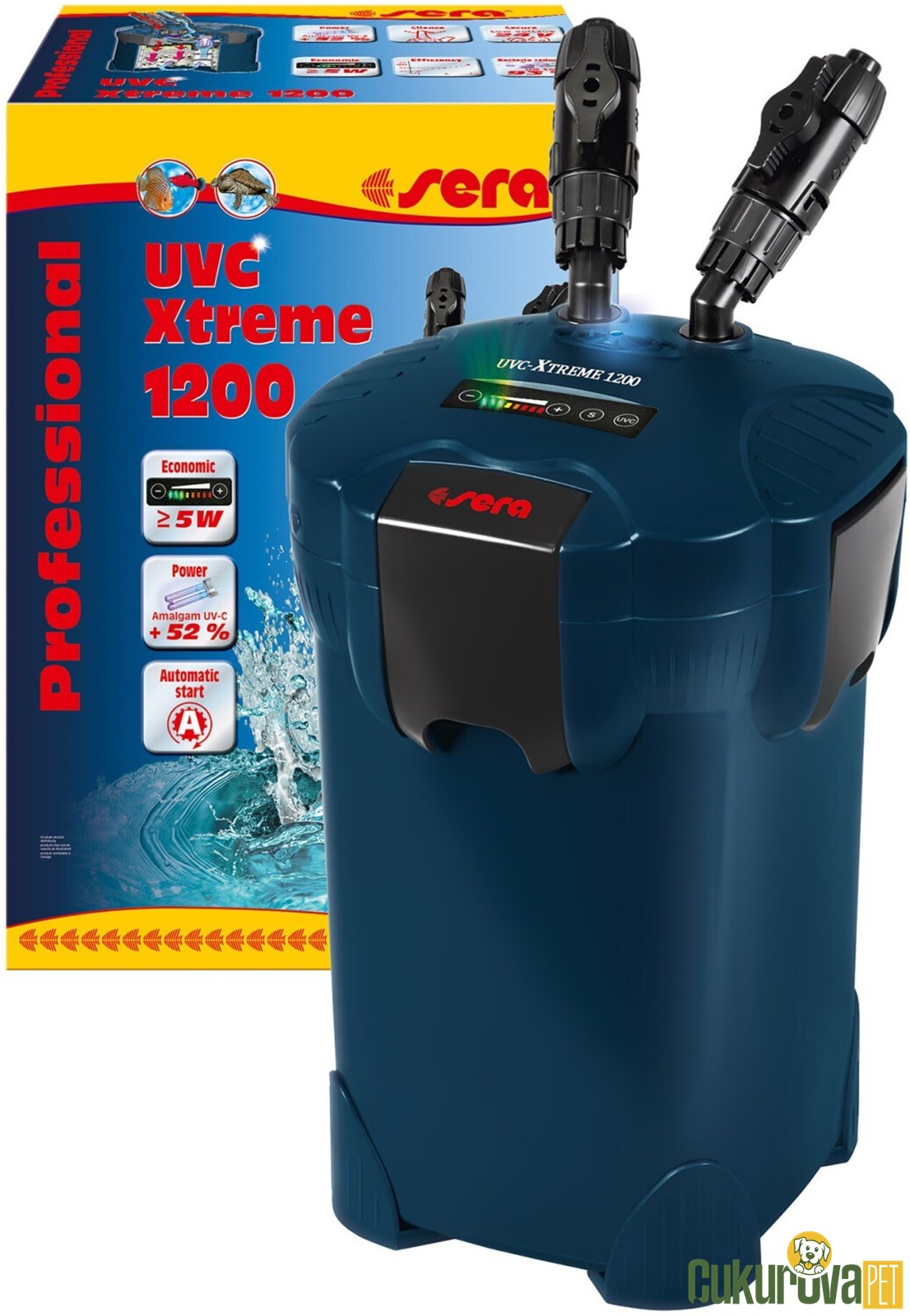 Sera UVC Xtreme 1200 Akvaryum Dış Filtre