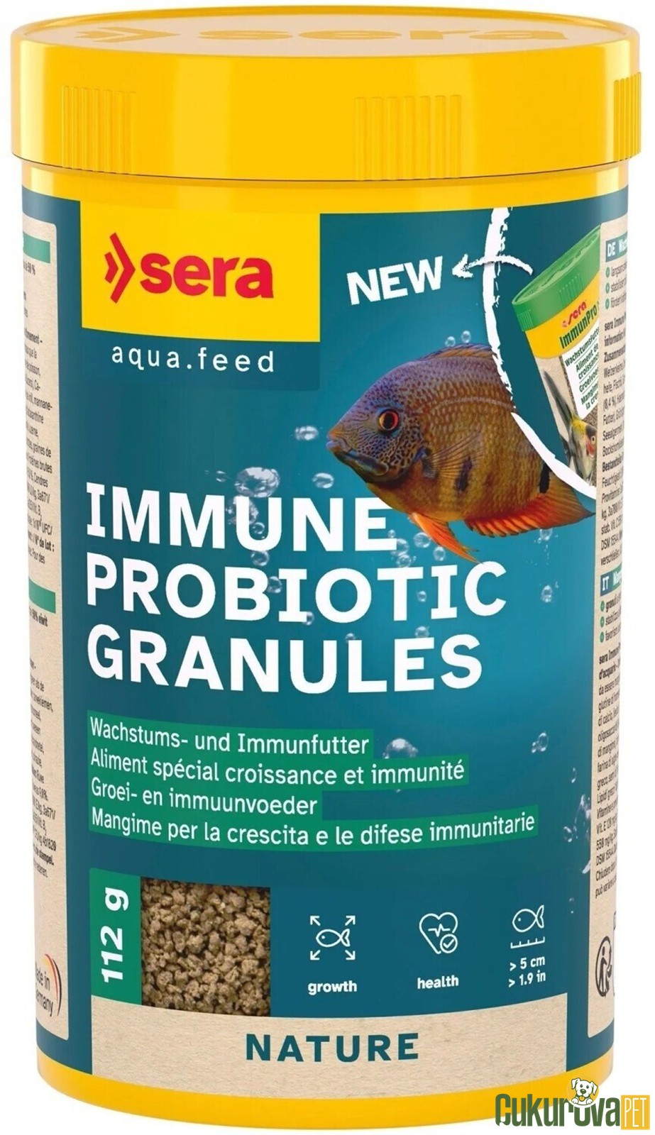 Sera Immune Probiotic Granules Nature 250 Ml - 112 Gr