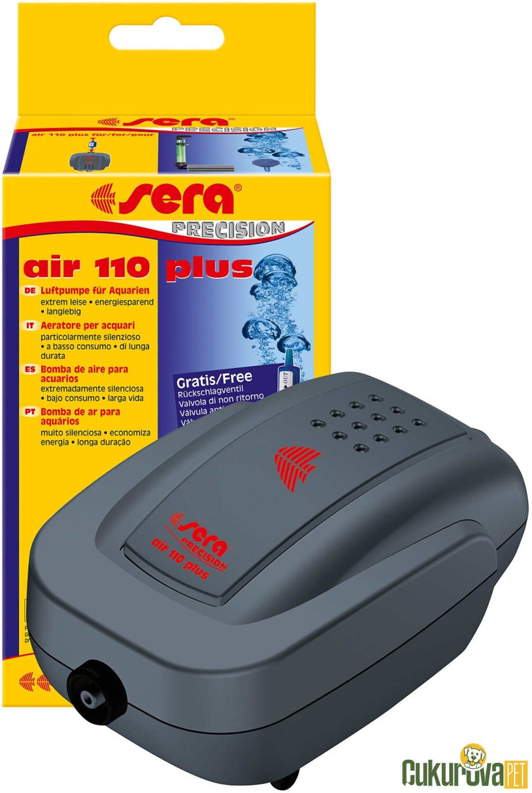 Sera Air 110 Plus Akvaryum Hava Motoru