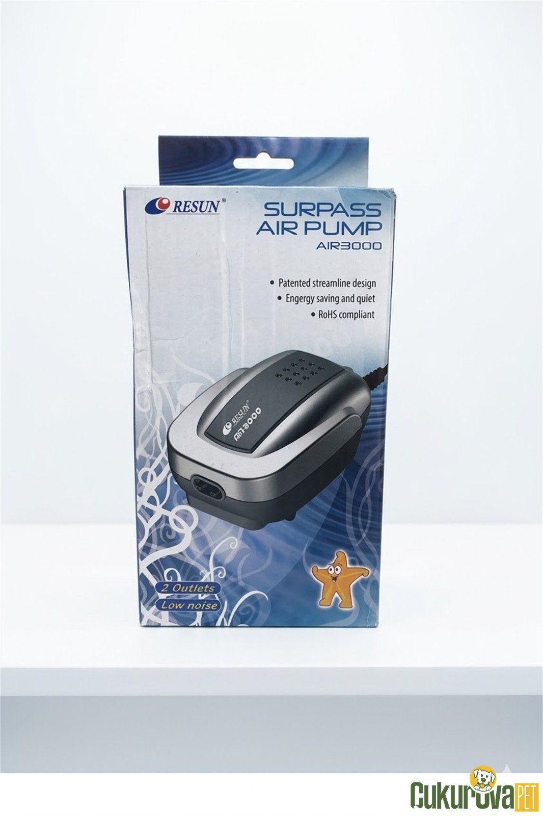 Resun Air 3000 Akvaryum Hava Motoru
