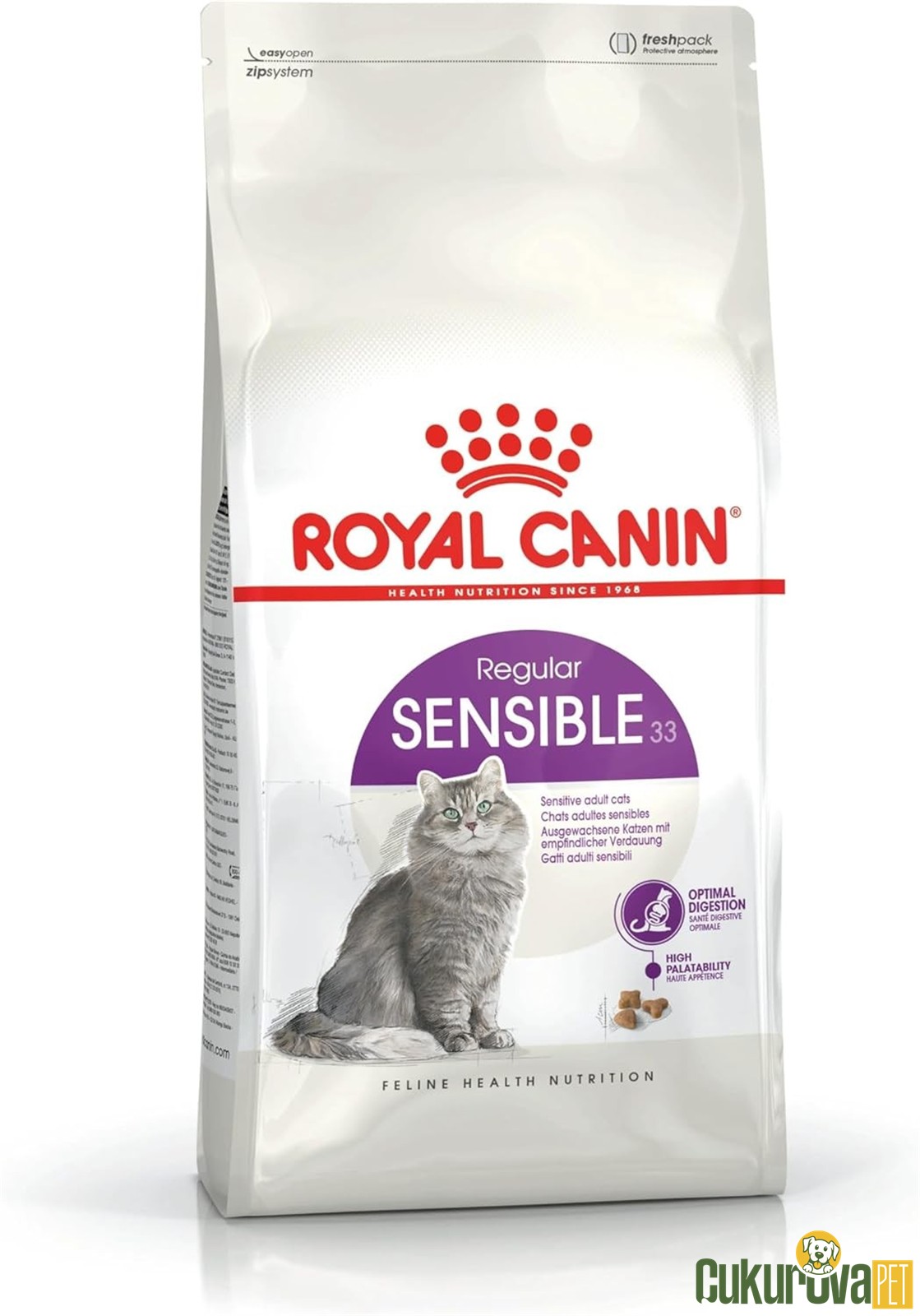 Royal Canin Regular Sensible 33 Yetişkin Kedi Maması 4 Kg