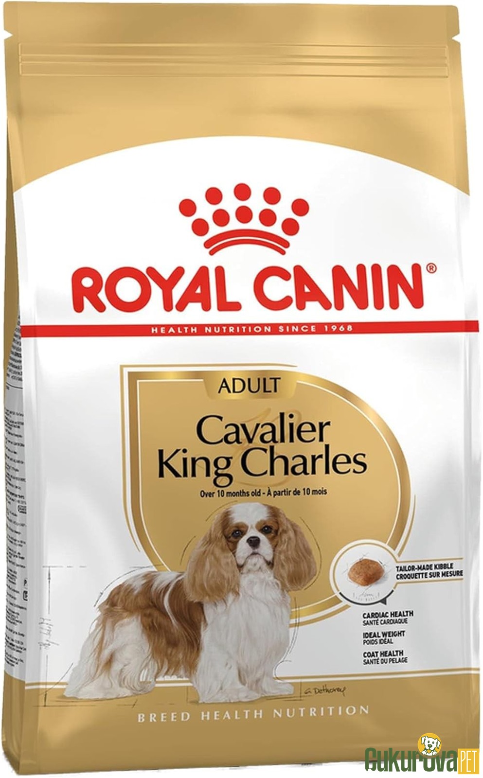 Royal Canin Adult Cavalier King Charles Yetişki̇n Köpek Maması 1.5 Kg