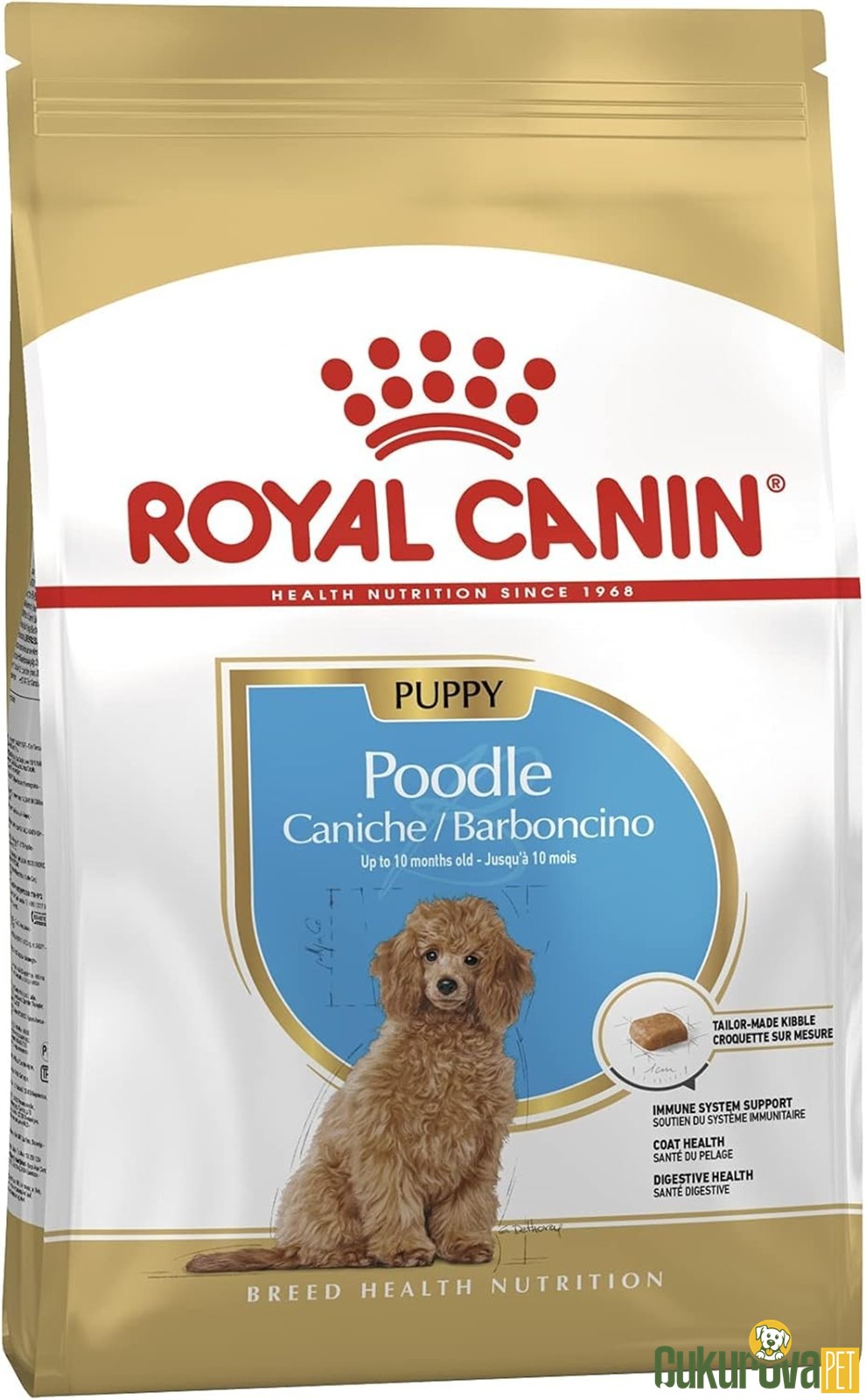 Royal Canin Puppy Poodle Caniche Yavru Köpek Maması 3 Kg