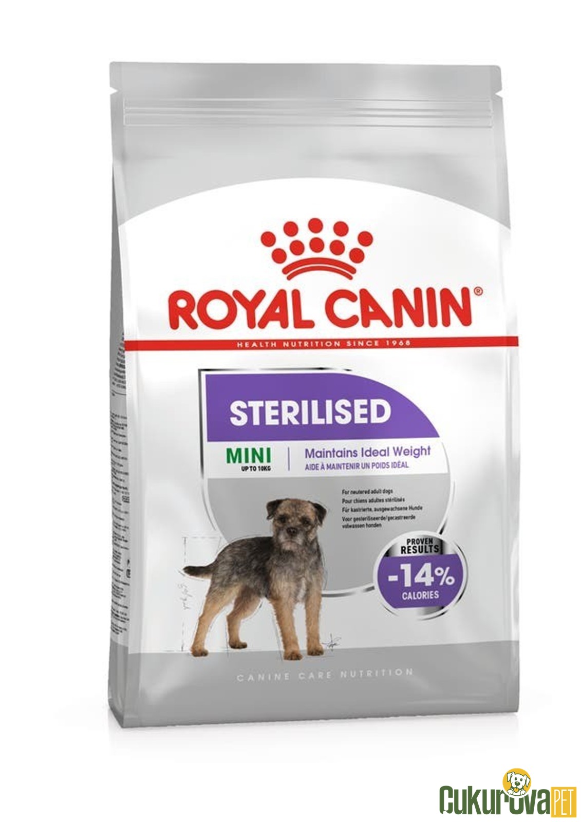 Royal Canin Sterilised Mini Diyet Ve Kısırlaştırılmış Köpek Maması 3 Kg