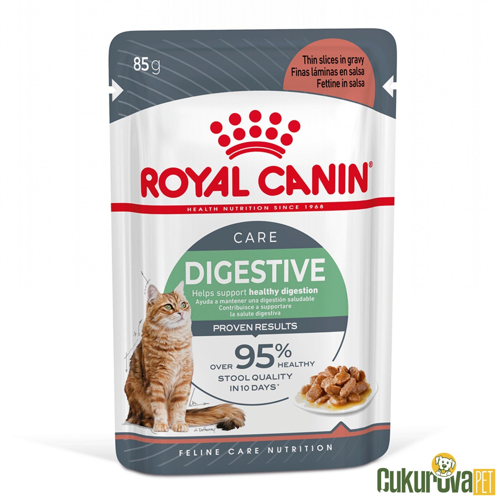 Royal Canin Care Digestive Yetişkin Kedi Yaş Maması 85 Gr