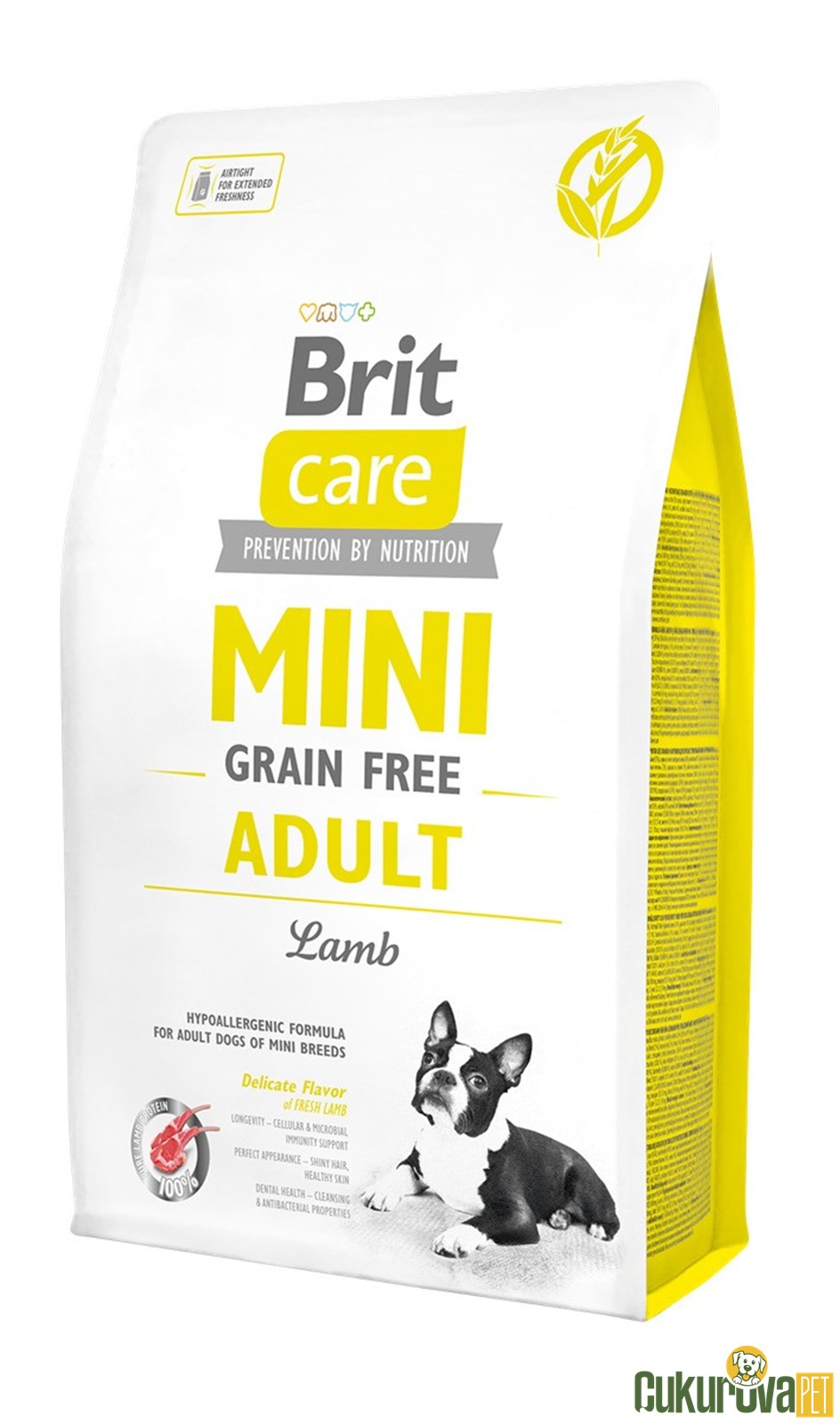 Brit Care Mini Adult Kuzulu Yetişkin Köpek Maması 7 Kg