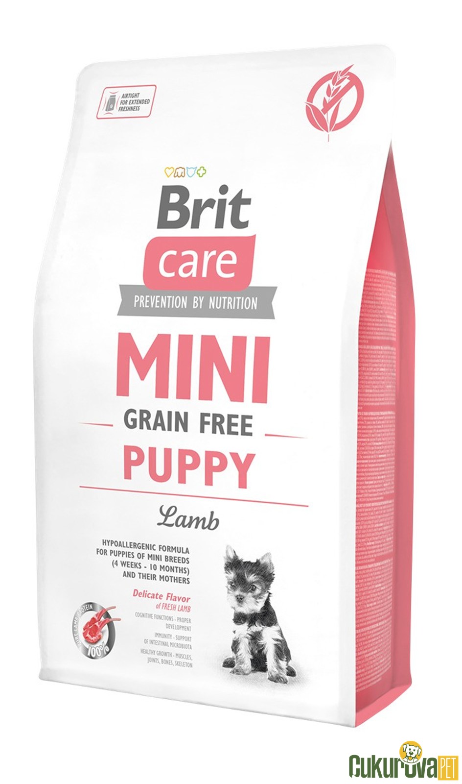 Brit Care Mini Puppy Kuzulu Yavru Köpek Maması 2 Kg