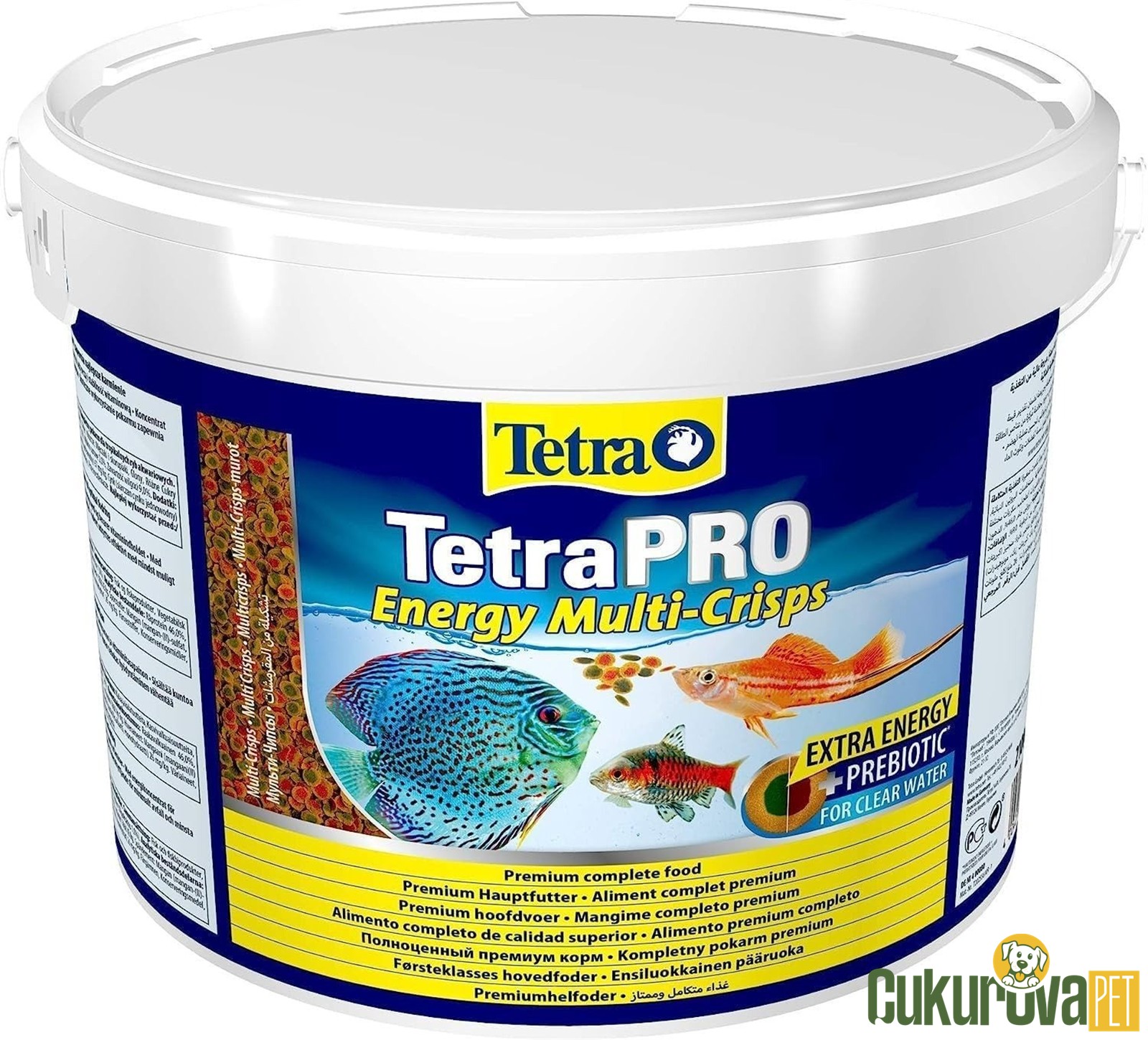 Tetra Pro Energy Multi-Crips Pul Yem 10 L - 2100 Gr