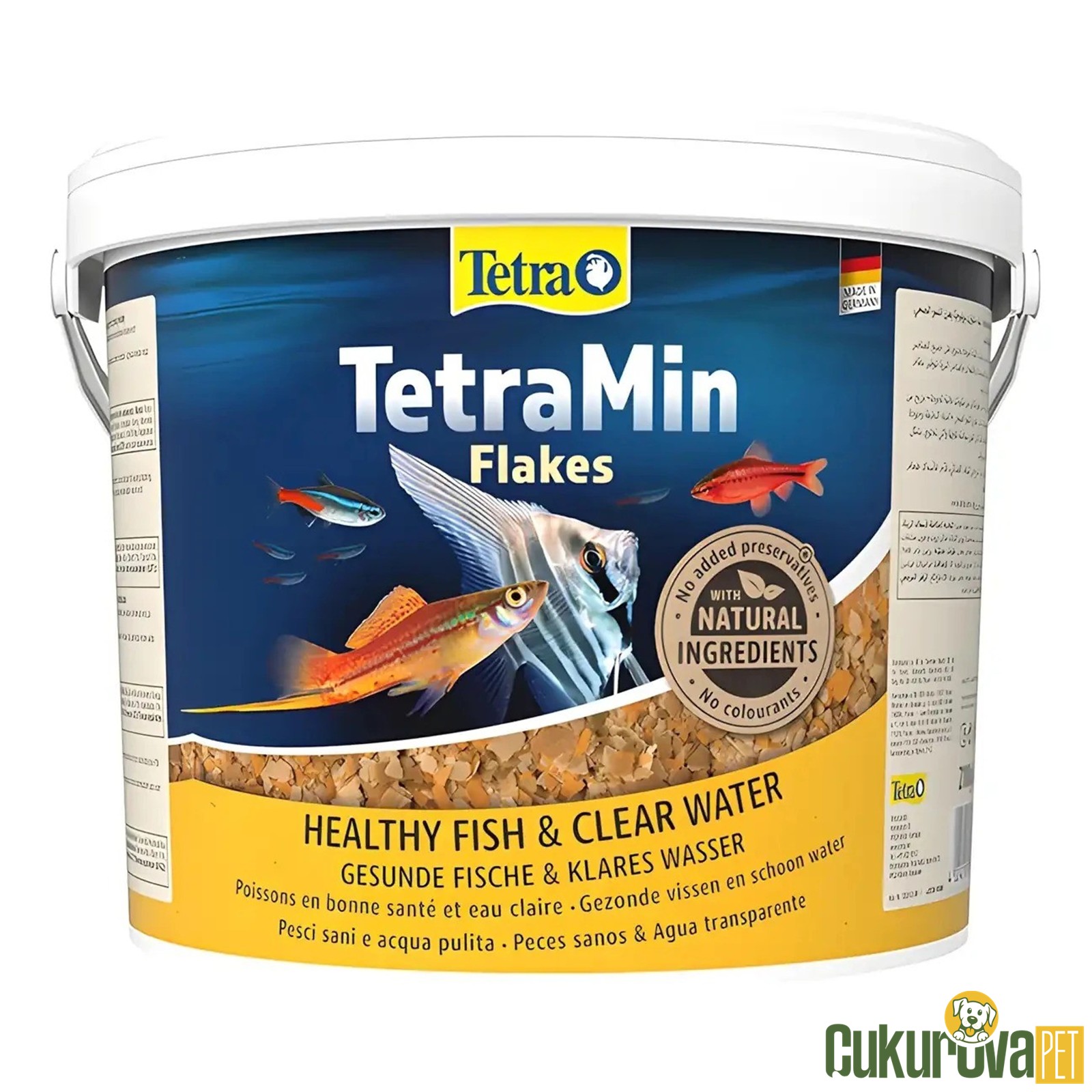 Tetra TetraMin Flakes Pul Yem 10 L - 2100 Gr