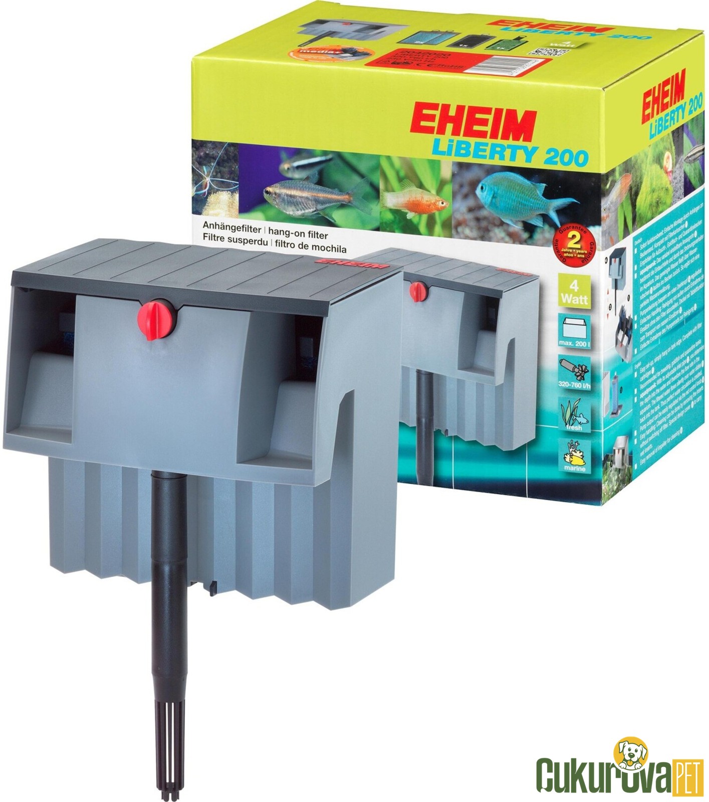 Eheim Liberty 200 Akvaryum Askı & Şelale Filtre