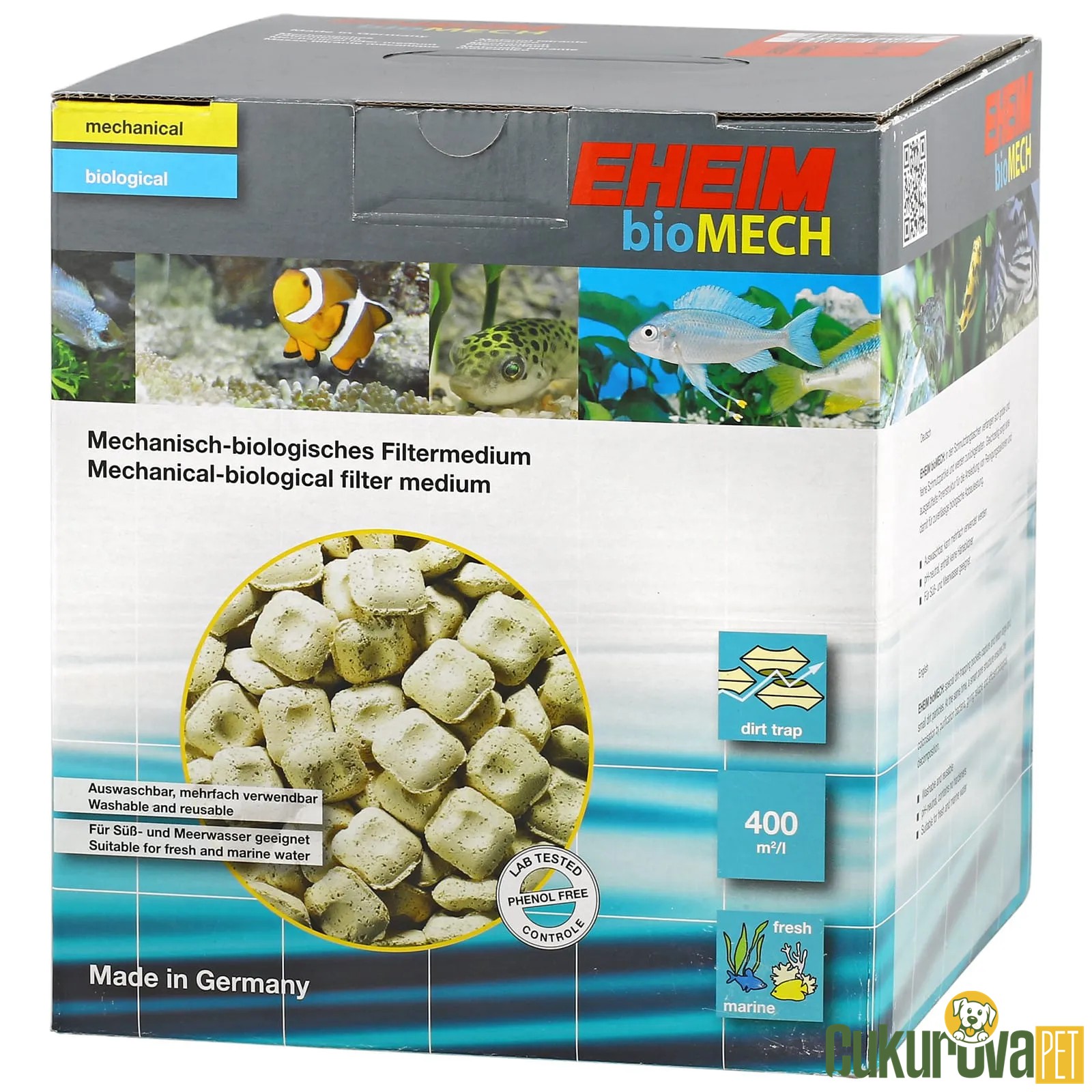 Eheim BioMech Biyolojik Filtre Malzemesi 2 L - 1420 Gr